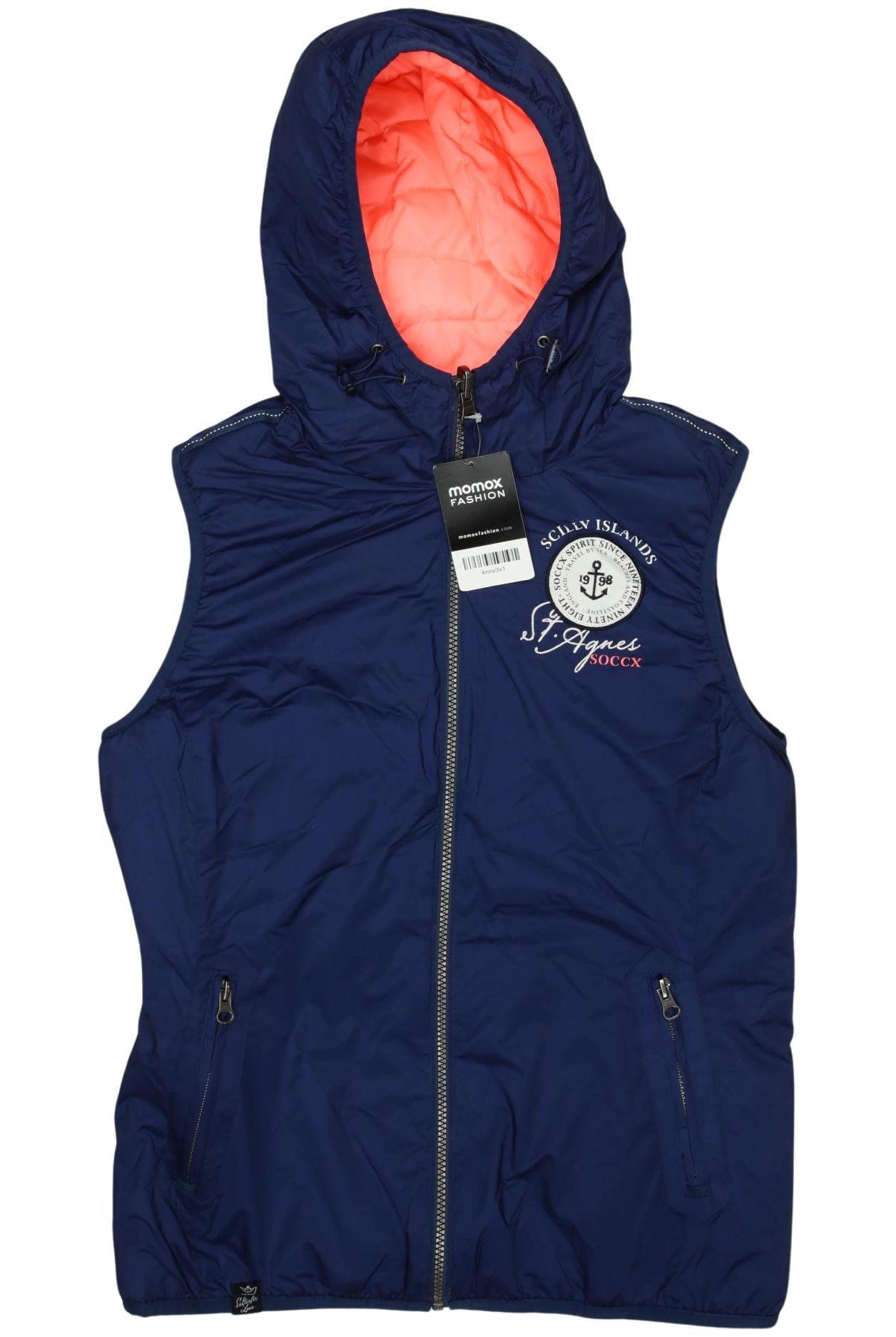 

Soccx Damen Weste, marineblau, Gr. 36