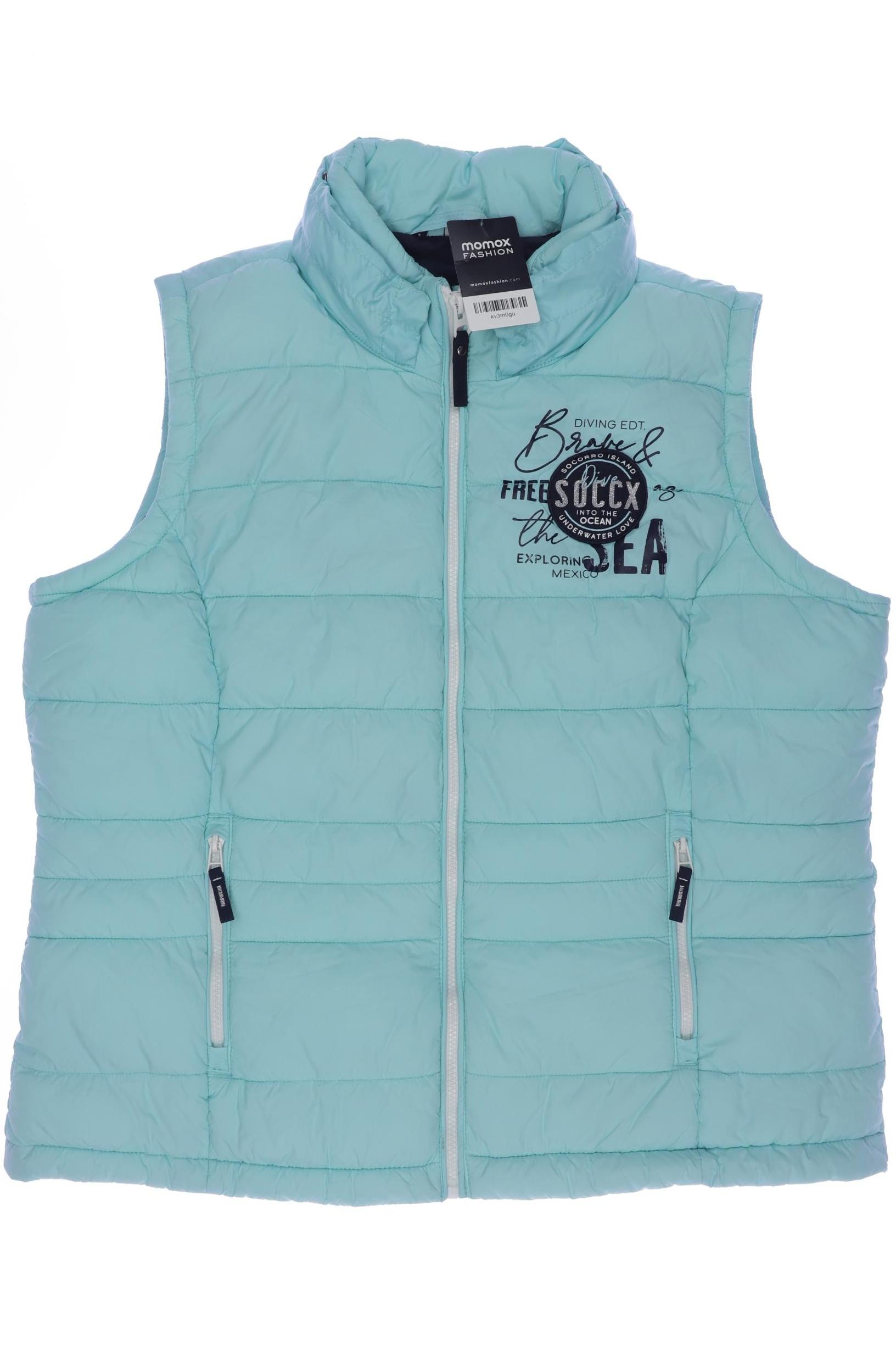 

Soccx Damen Weste, hellblau, Gr. 44