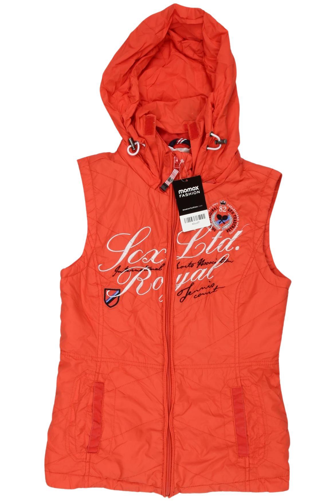 

Soccx Damen Weste, orange, Gr. 34