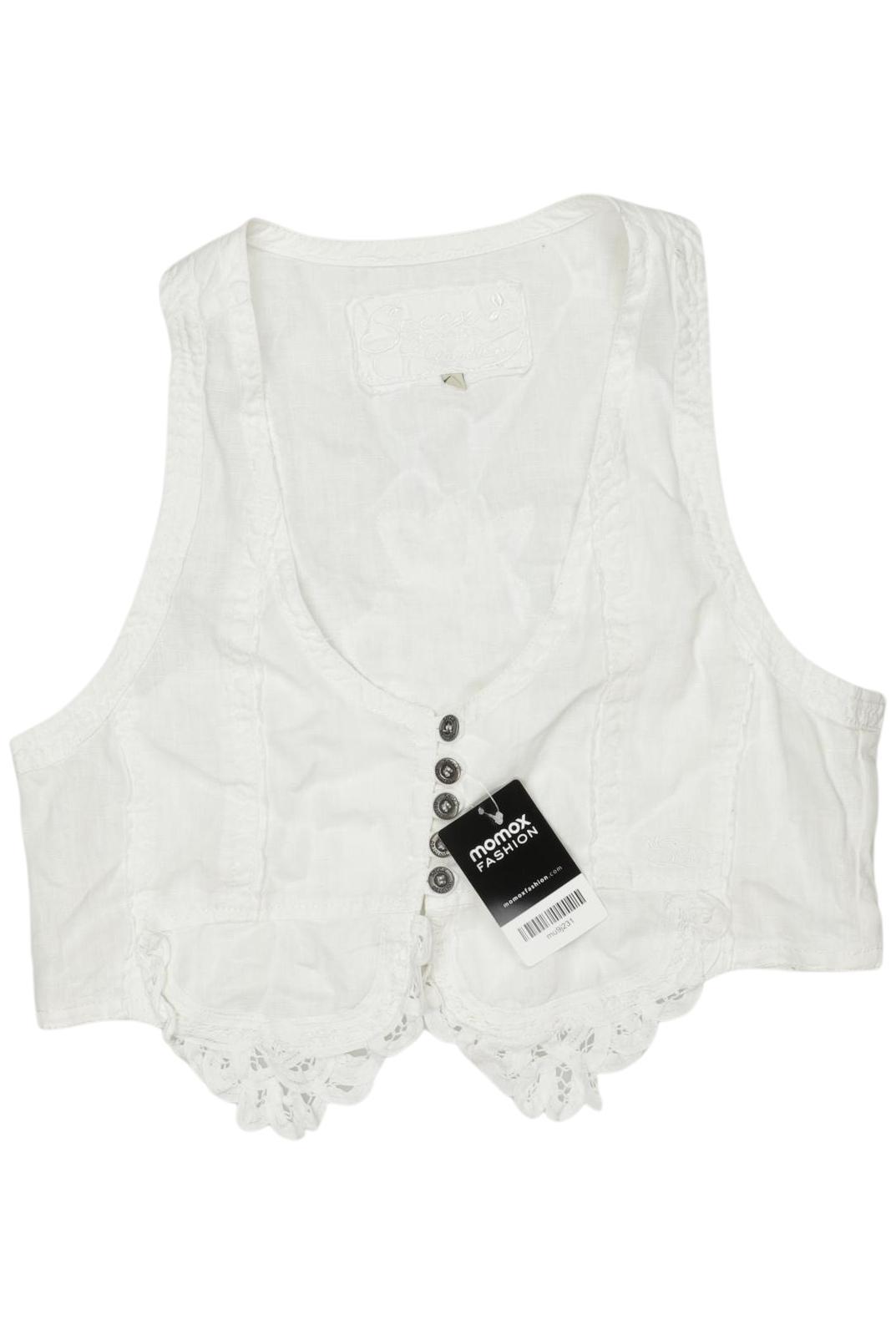 

Soccx Damen Weste, weiß, Gr. 42