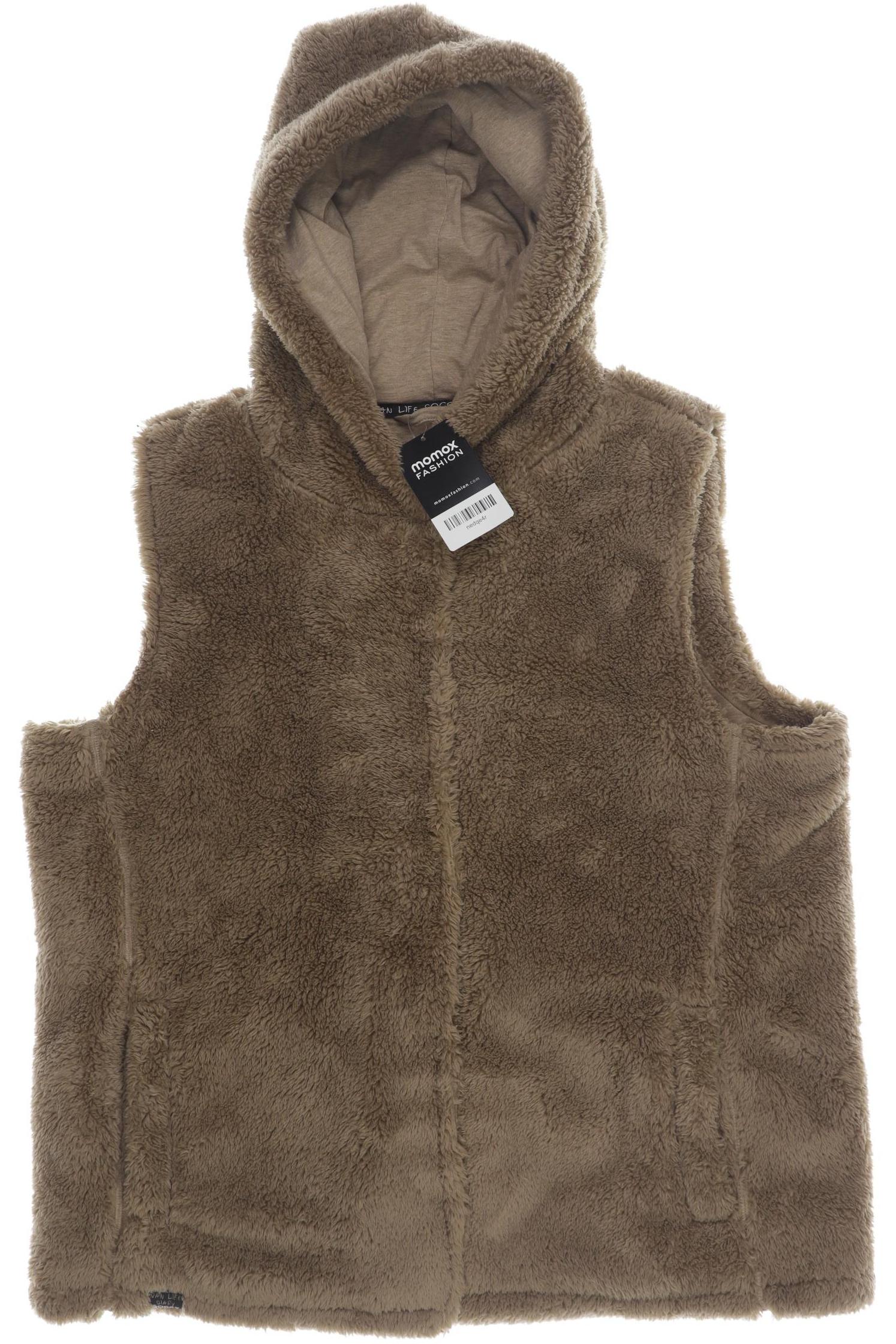 

SOCCX Damen Weste, beige