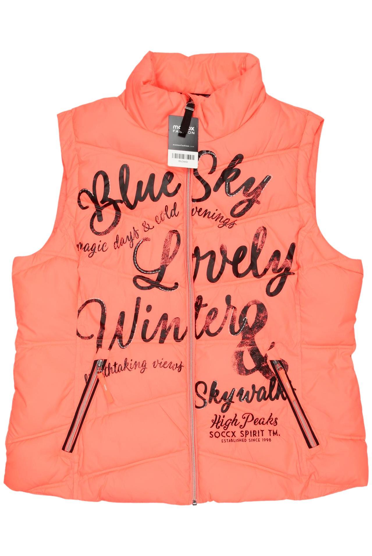 

Soccx Damen Weste, neon, Gr. 44