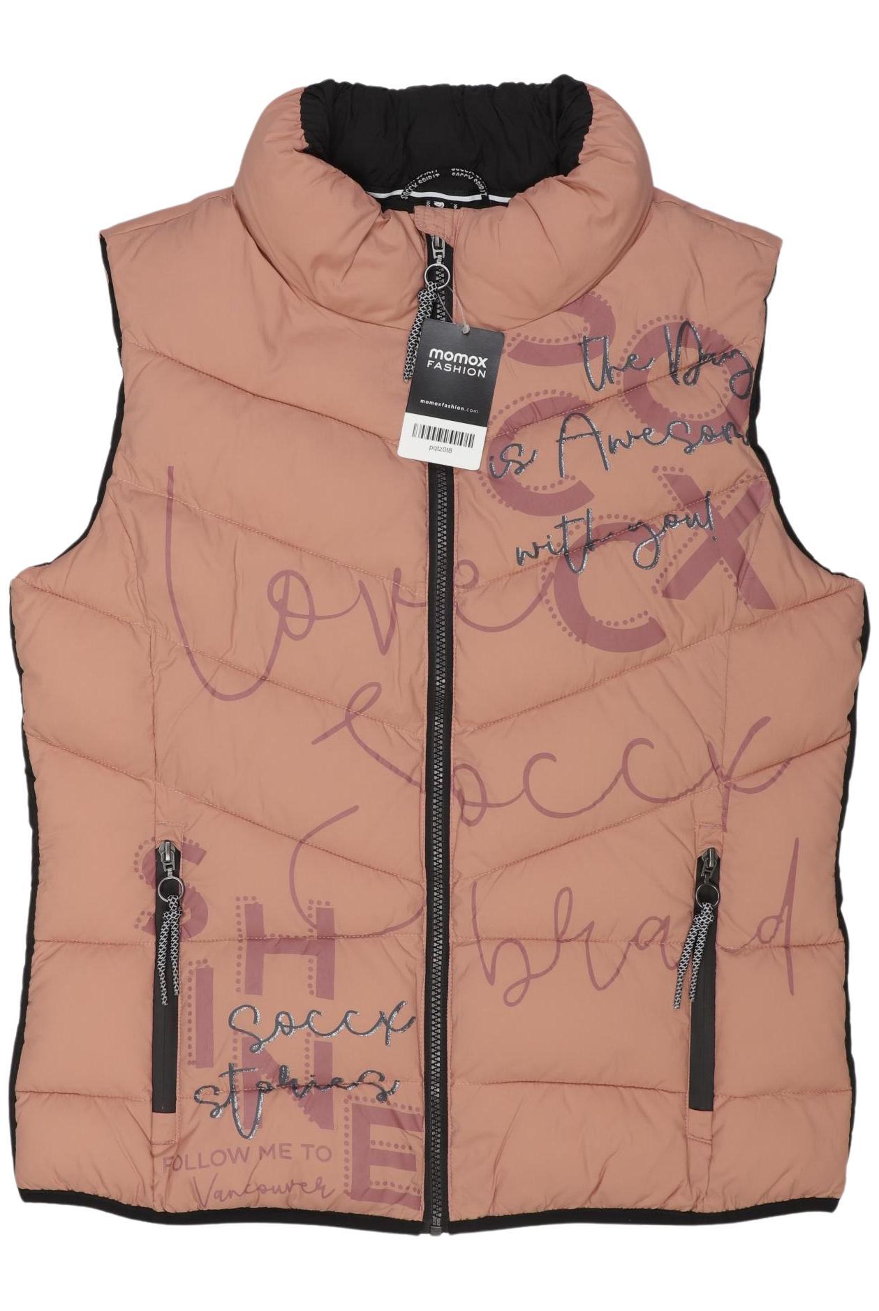 

Soccx Damen Weste, beige, Gr. 40
