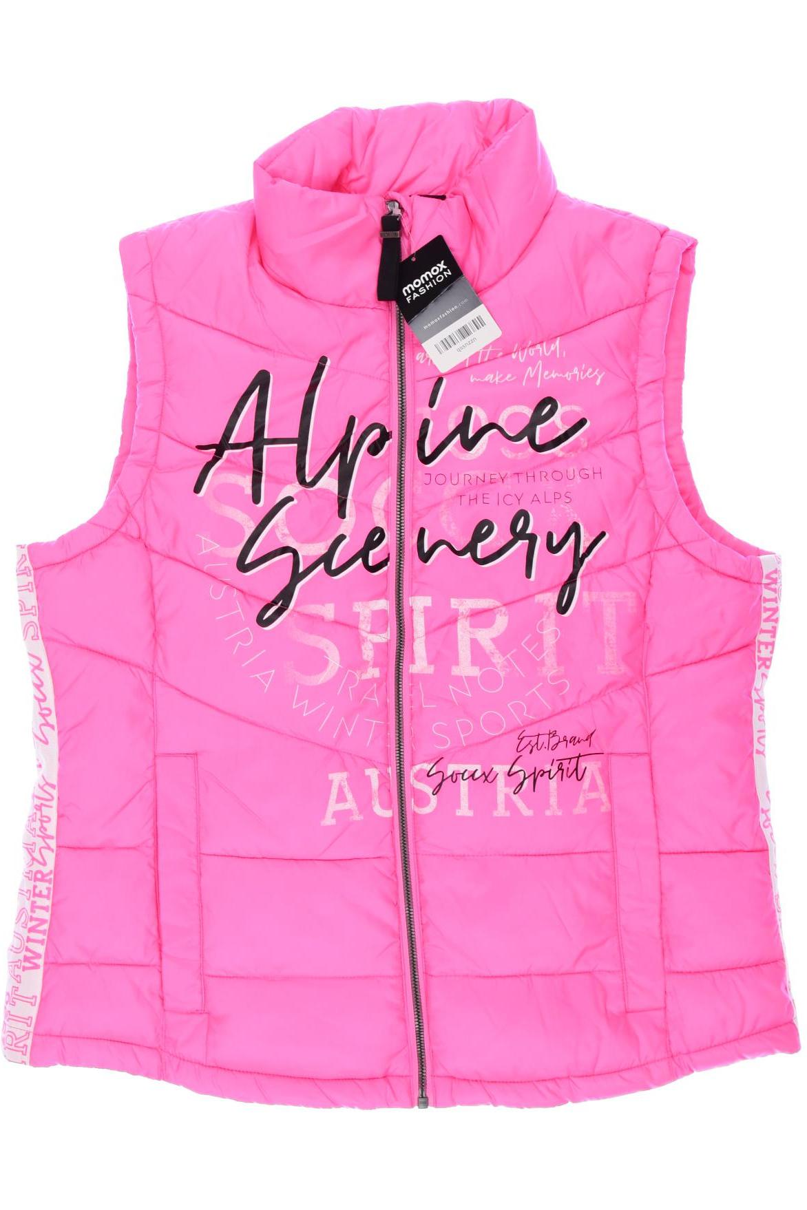 

SOCCX Damen Weste, pink