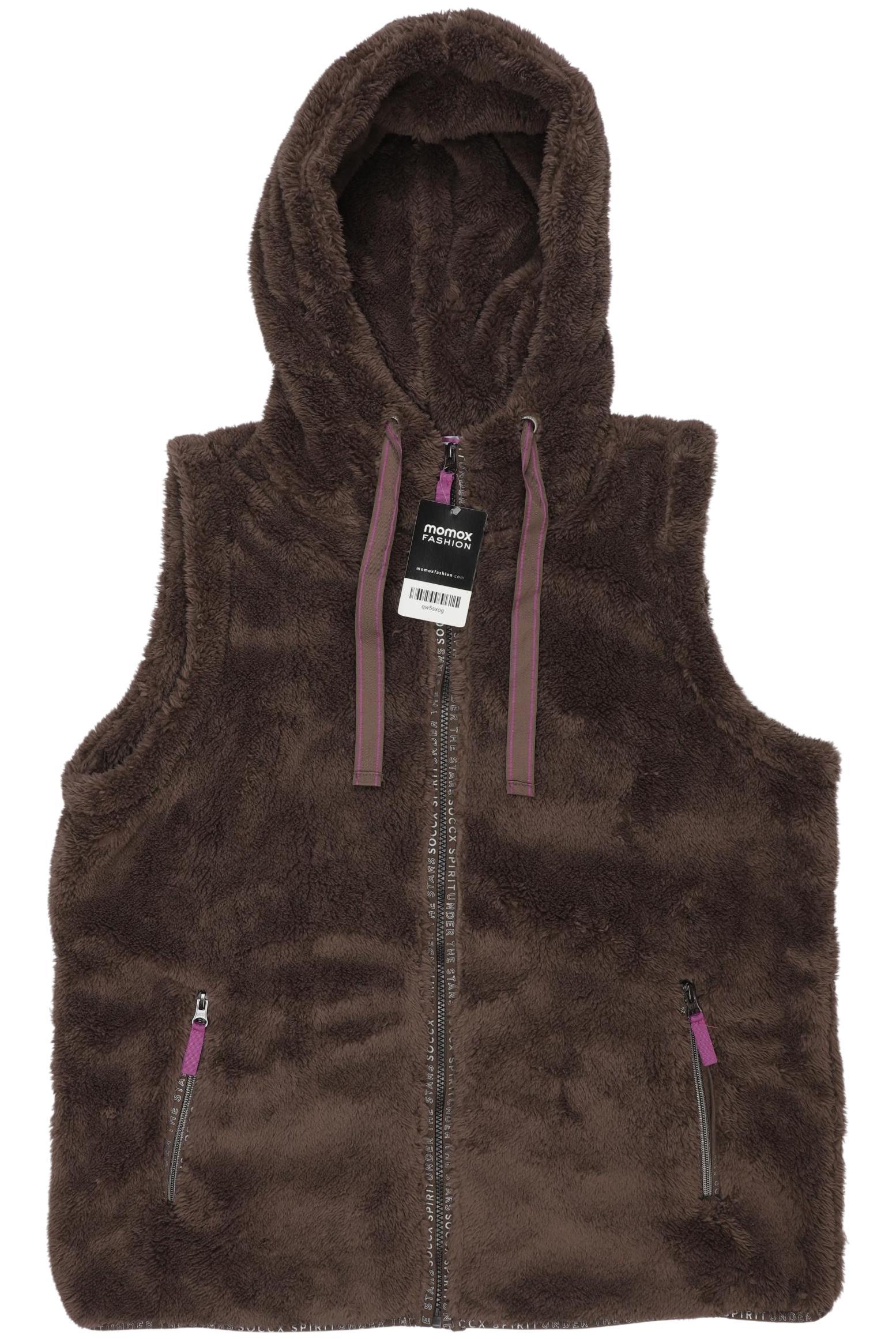 

Soccx Damen Weste, braun, Gr. 44