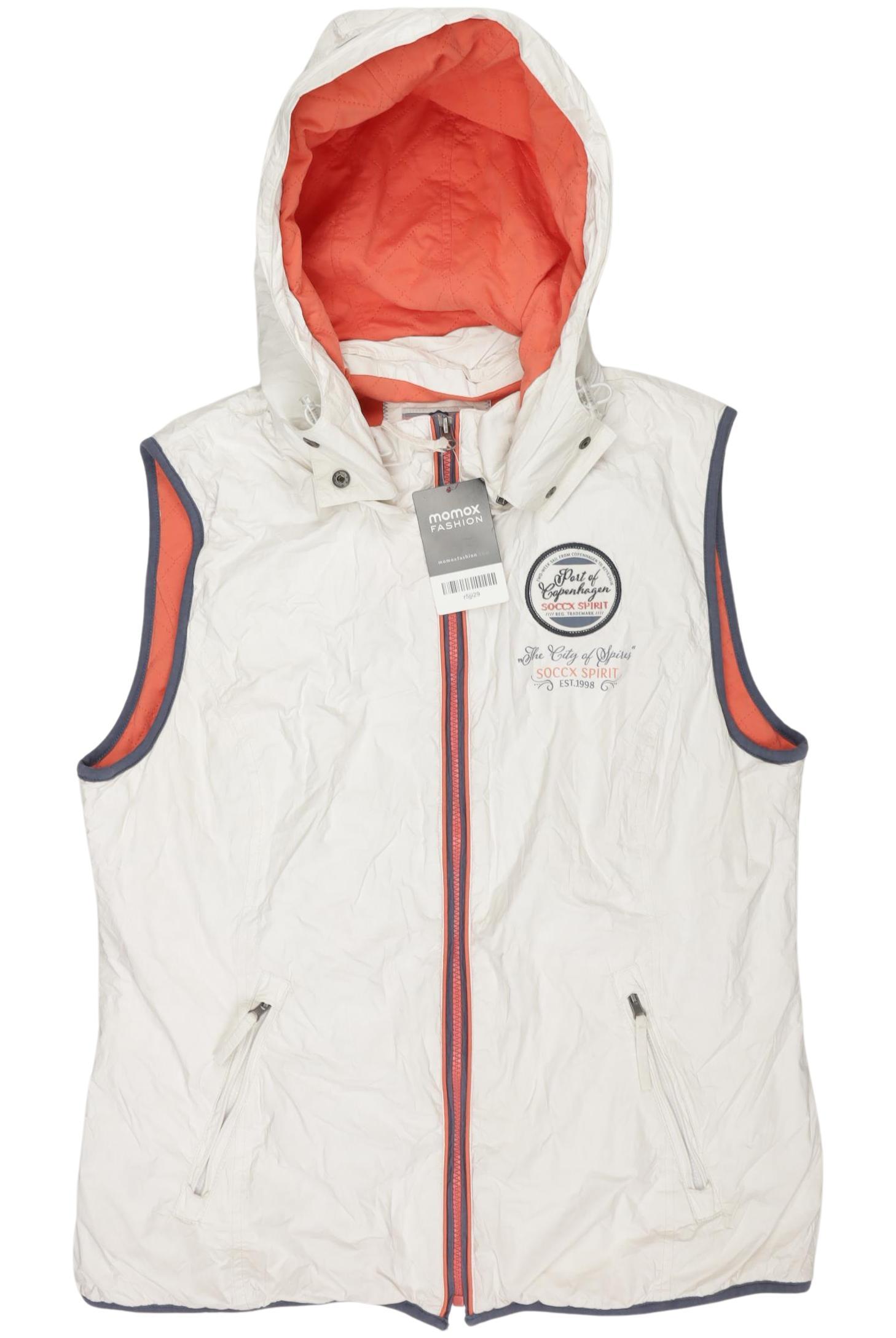 

Soccx Damen Weste, weiß, Gr. 40