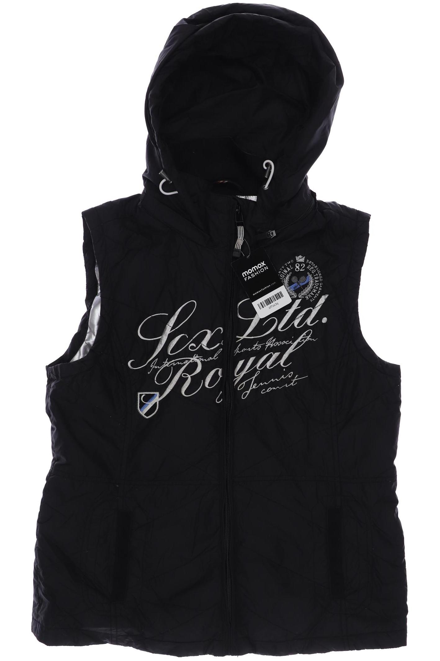 

SOCCX Damen Weste, schwarz
