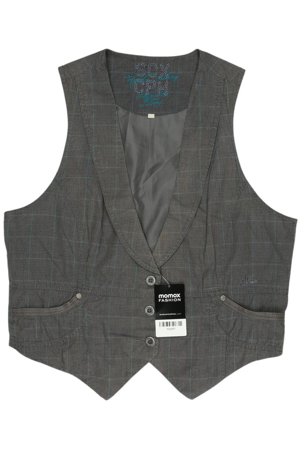 

Soccx Damen Weste, grau, Gr. 44