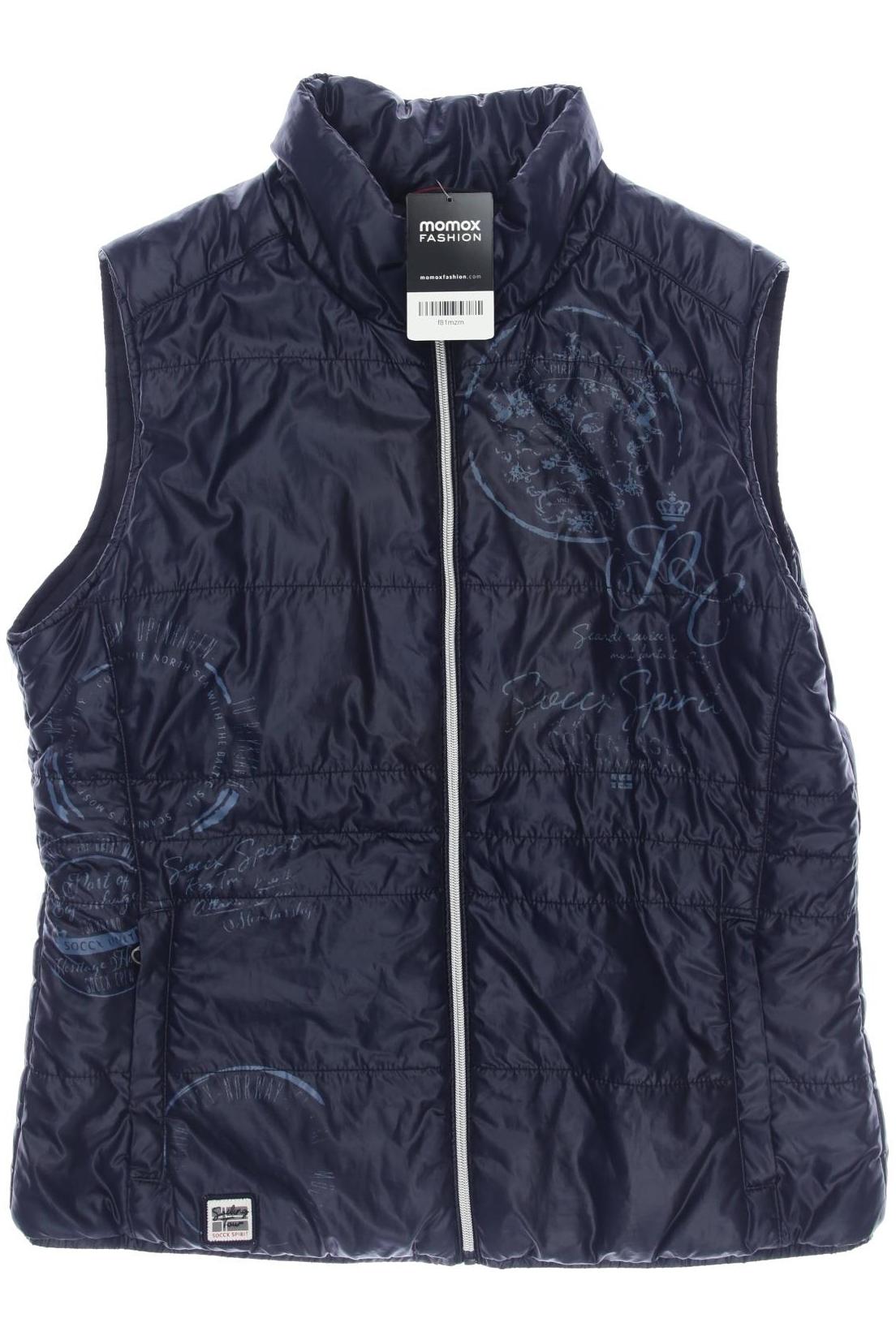 

Soccx Damen Weste, marineblau, Gr. 40