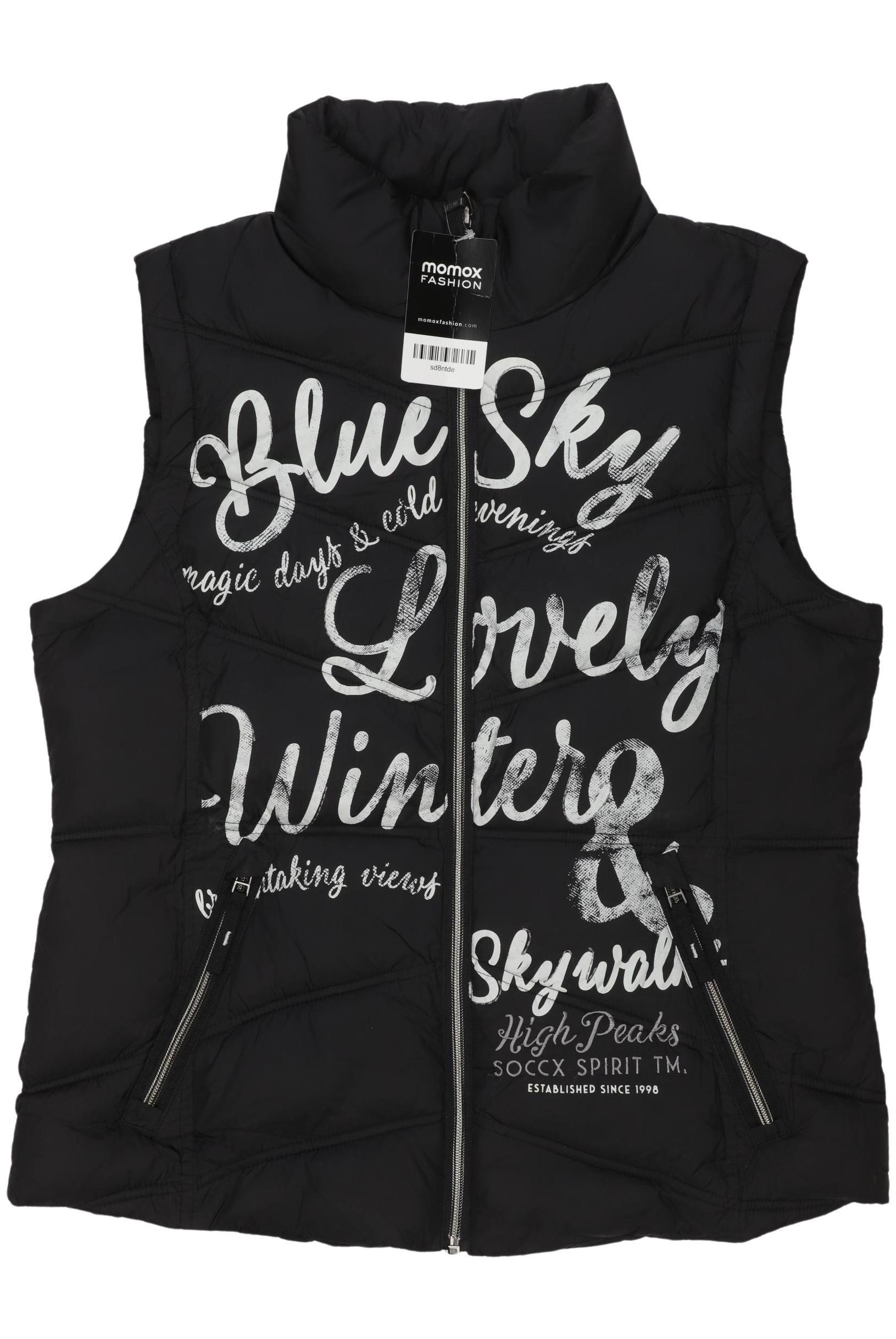 

Soccx Damen Weste, schwarz, Gr. 38