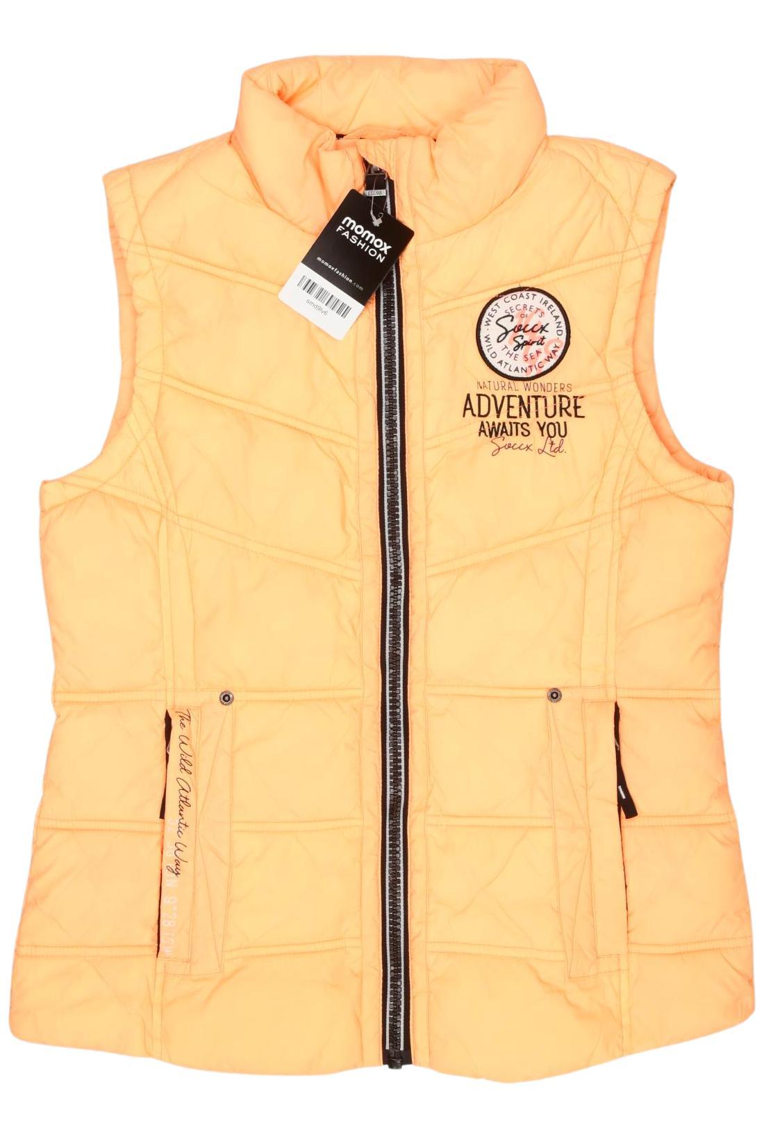 

Soccx Damen Weste, orange, Gr. 36