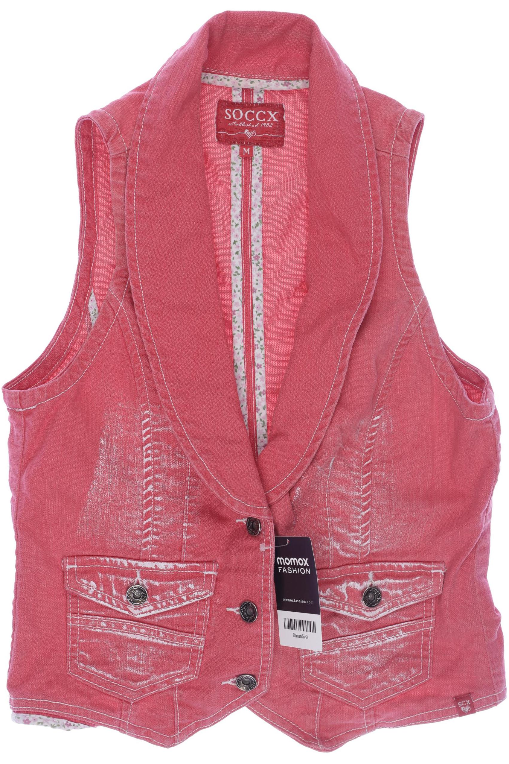 

Soccx Damen Weste, pink, Gr. 38