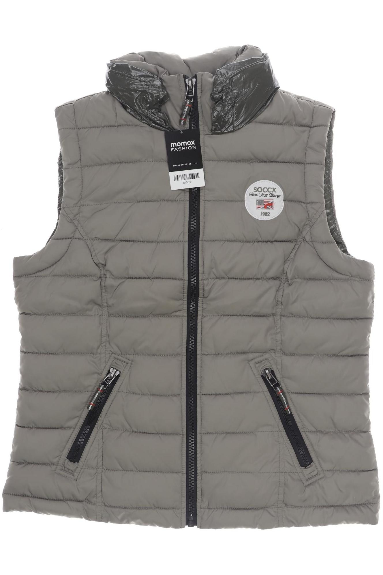 

SOCCX Damen Weste, grün