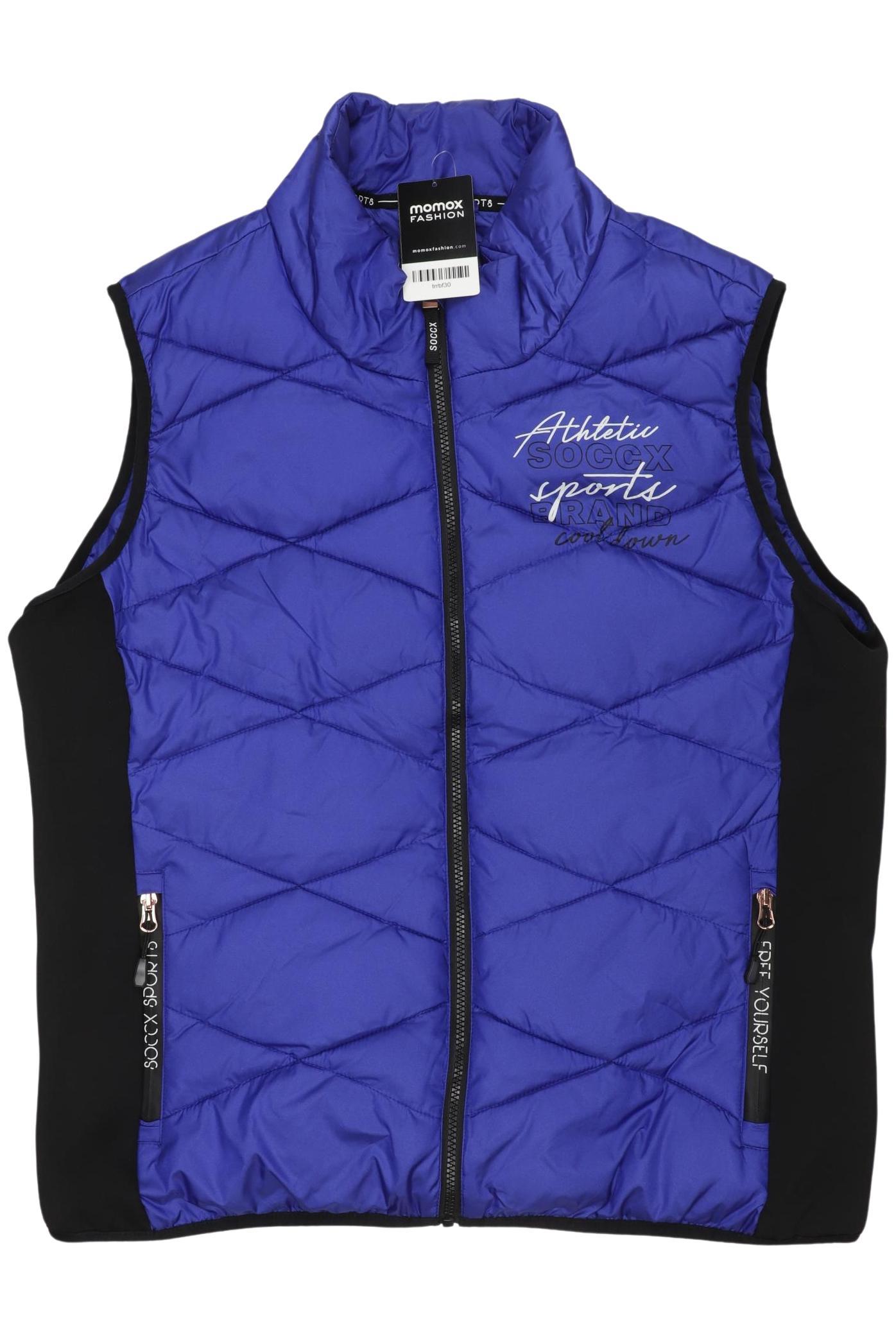 

Soccx Damen Weste, blau, Gr. 44
