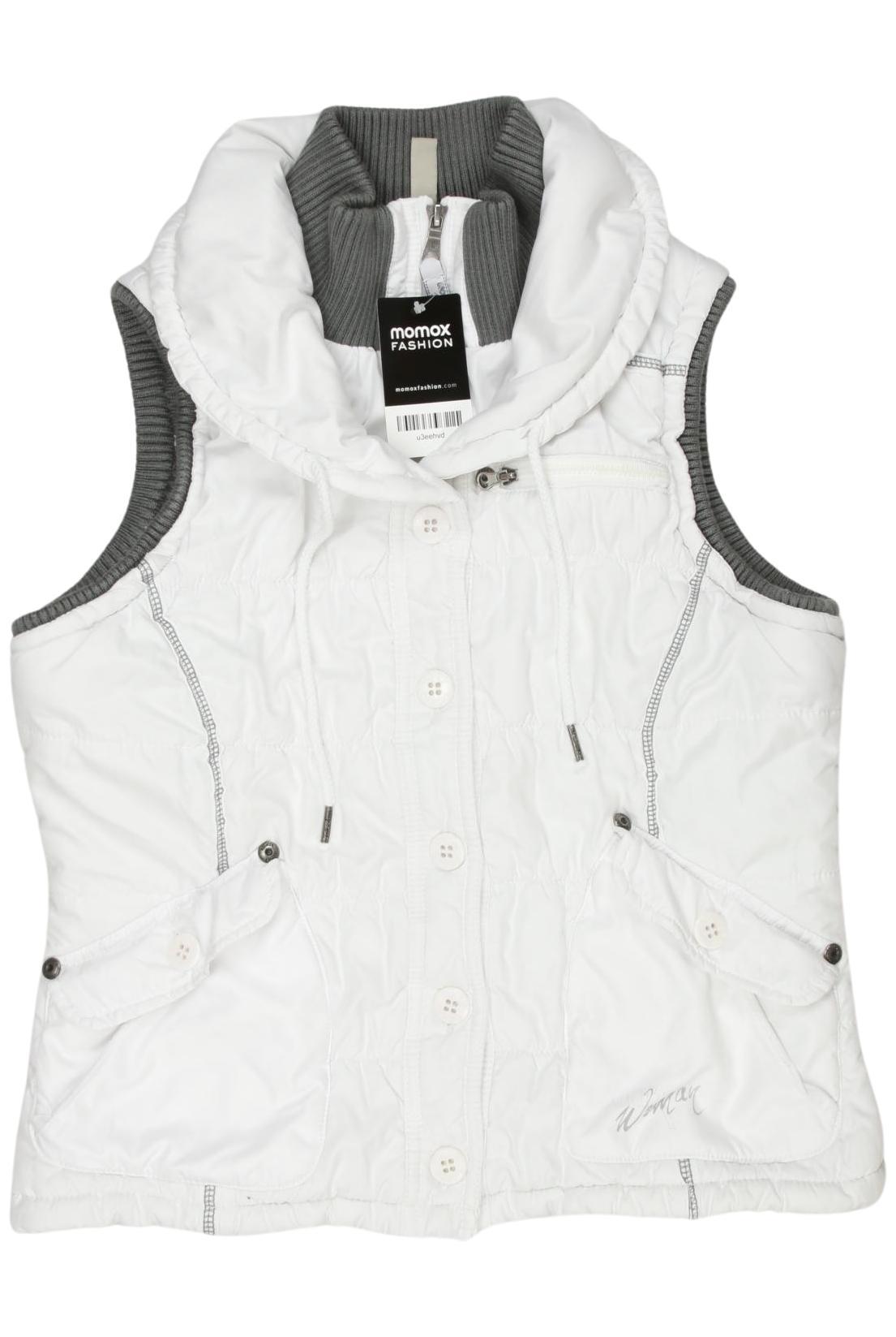 

Soccx Damen Weste, weiß, Gr. 38