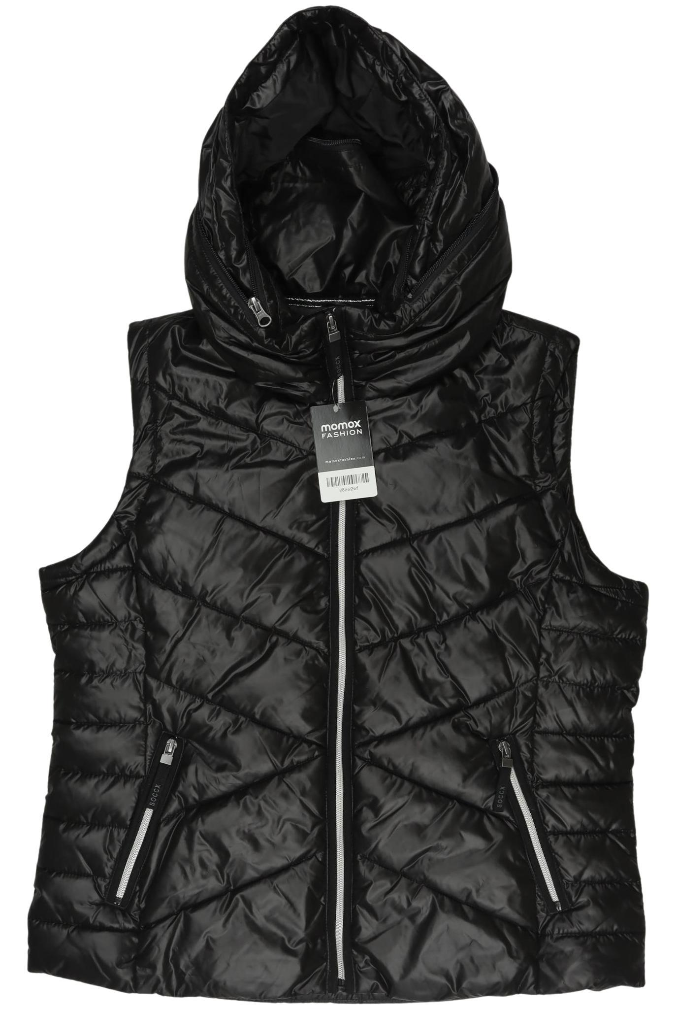 

Soccx Damen Weste, schwarz, Gr. 40
