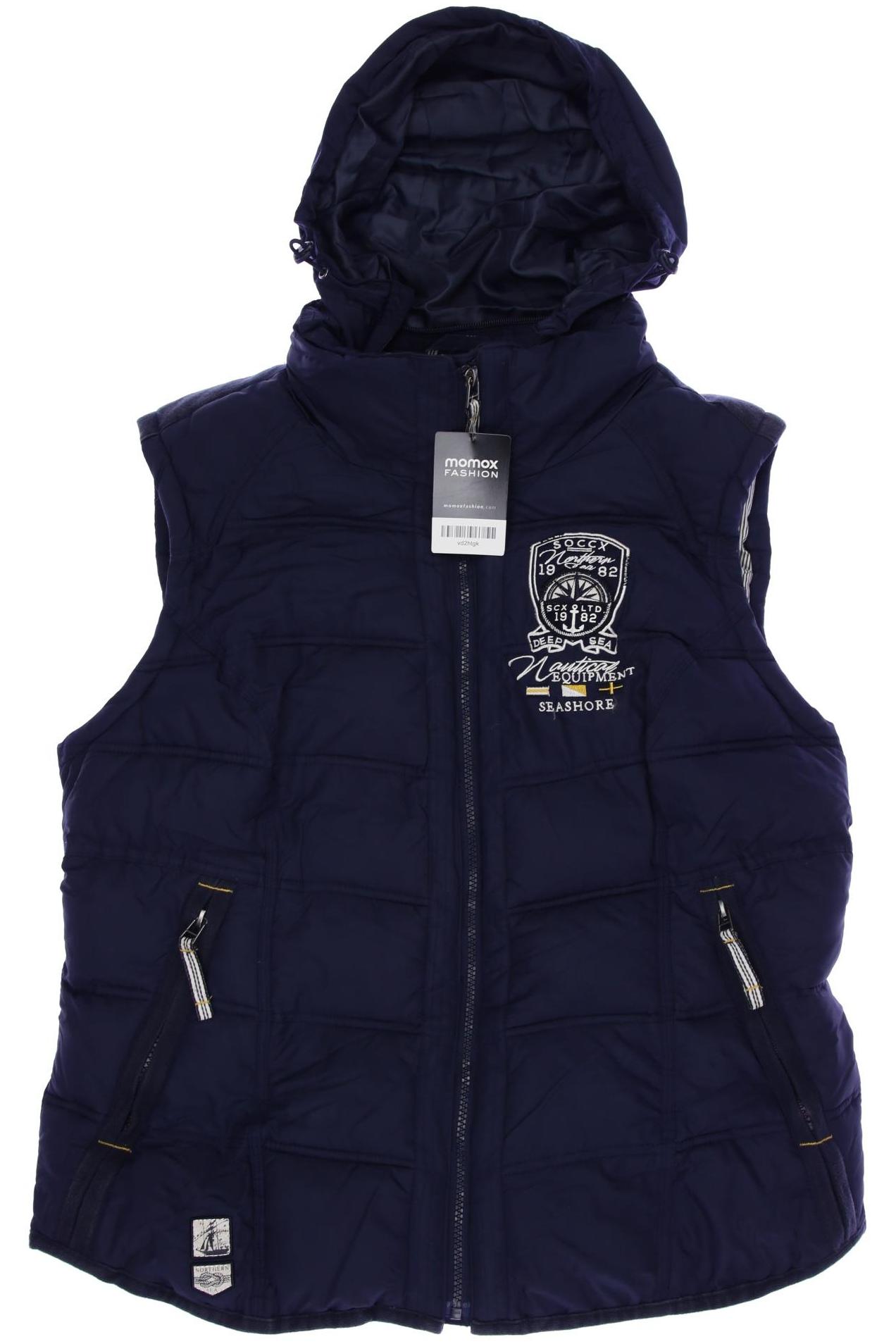 

Soccx Damen Weste, marineblau, Gr. 44