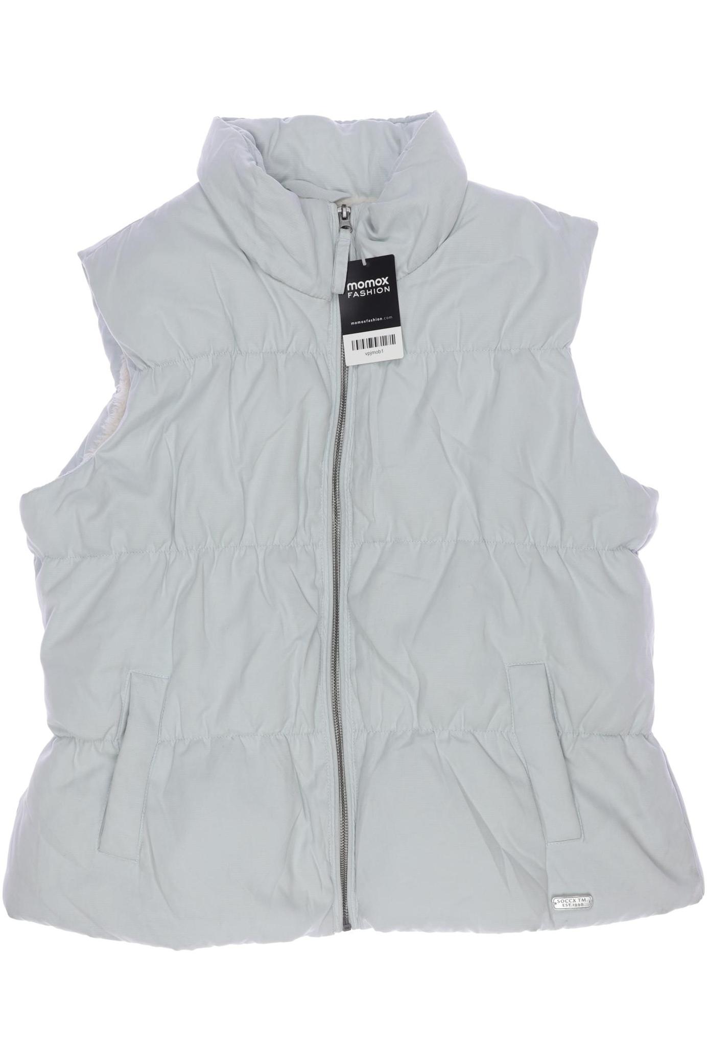 

Soccx Damen Weste, hellblau, Gr. 42