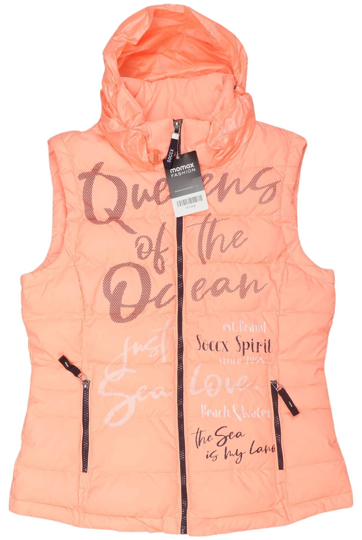 

Soccx Damen Weste, orange, Gr. 36
