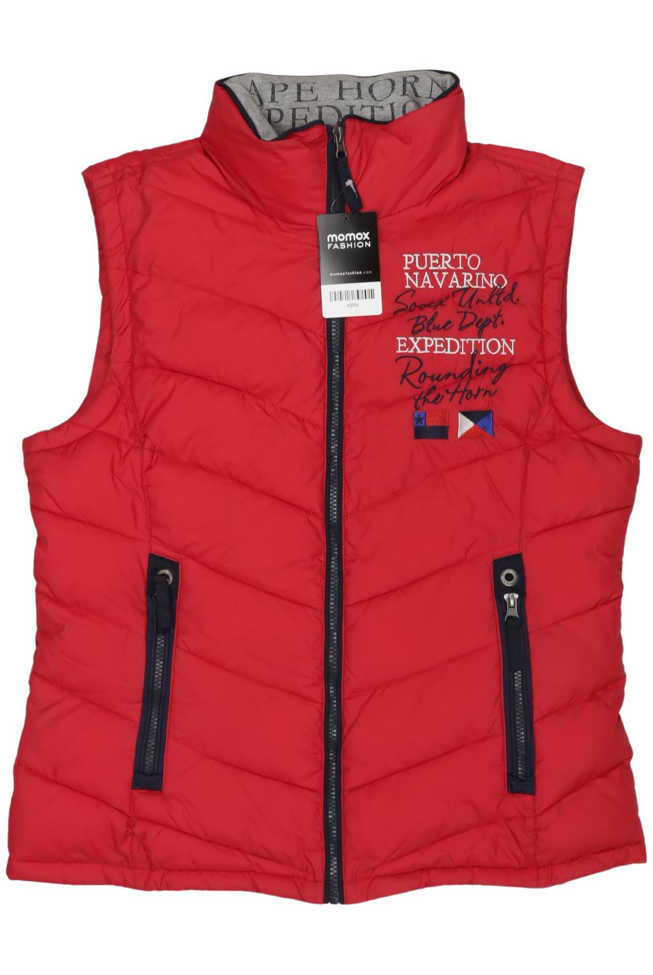 

Soccx Damen Weste, rot, Gr. 40