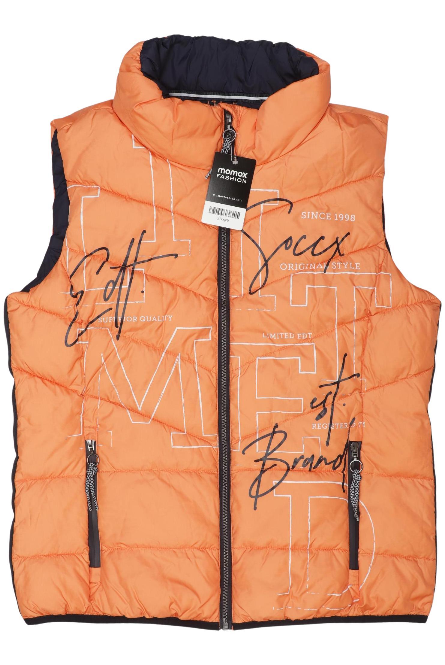 

Soccx Damen Weste, orange, Gr. 40