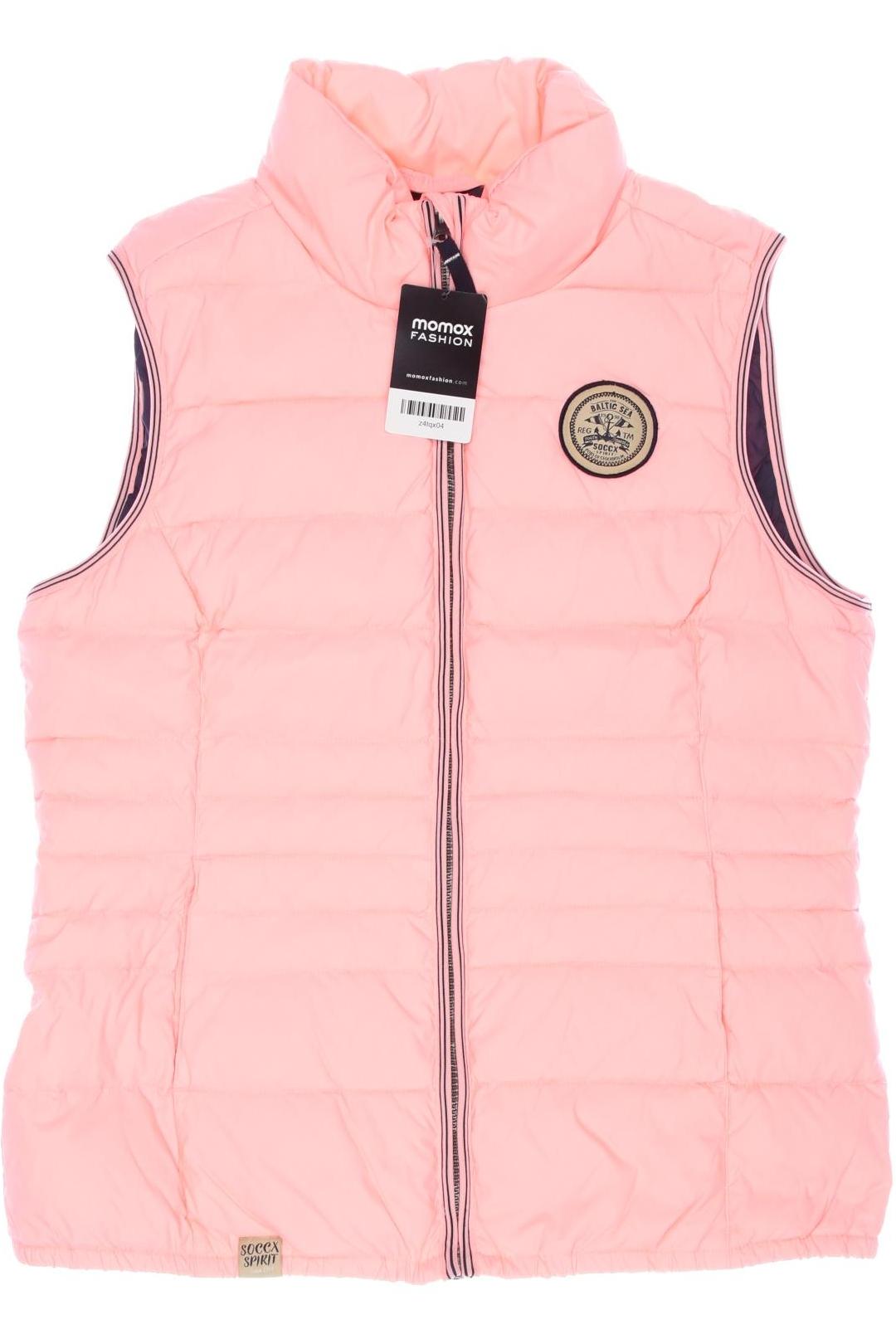 

Soccx Damen Weste, pink, Gr. 38