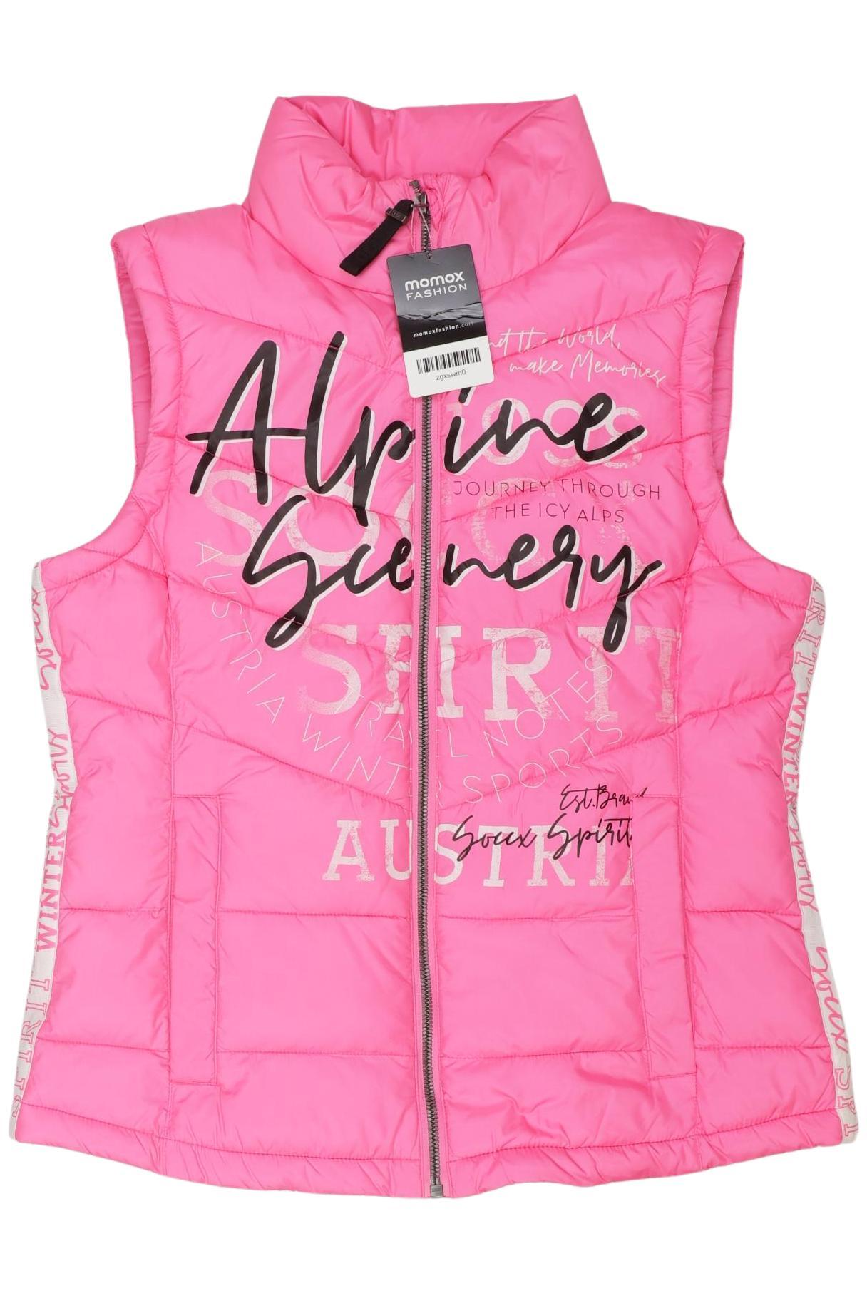 

Soccx Damen Weste, pink, Gr. 36