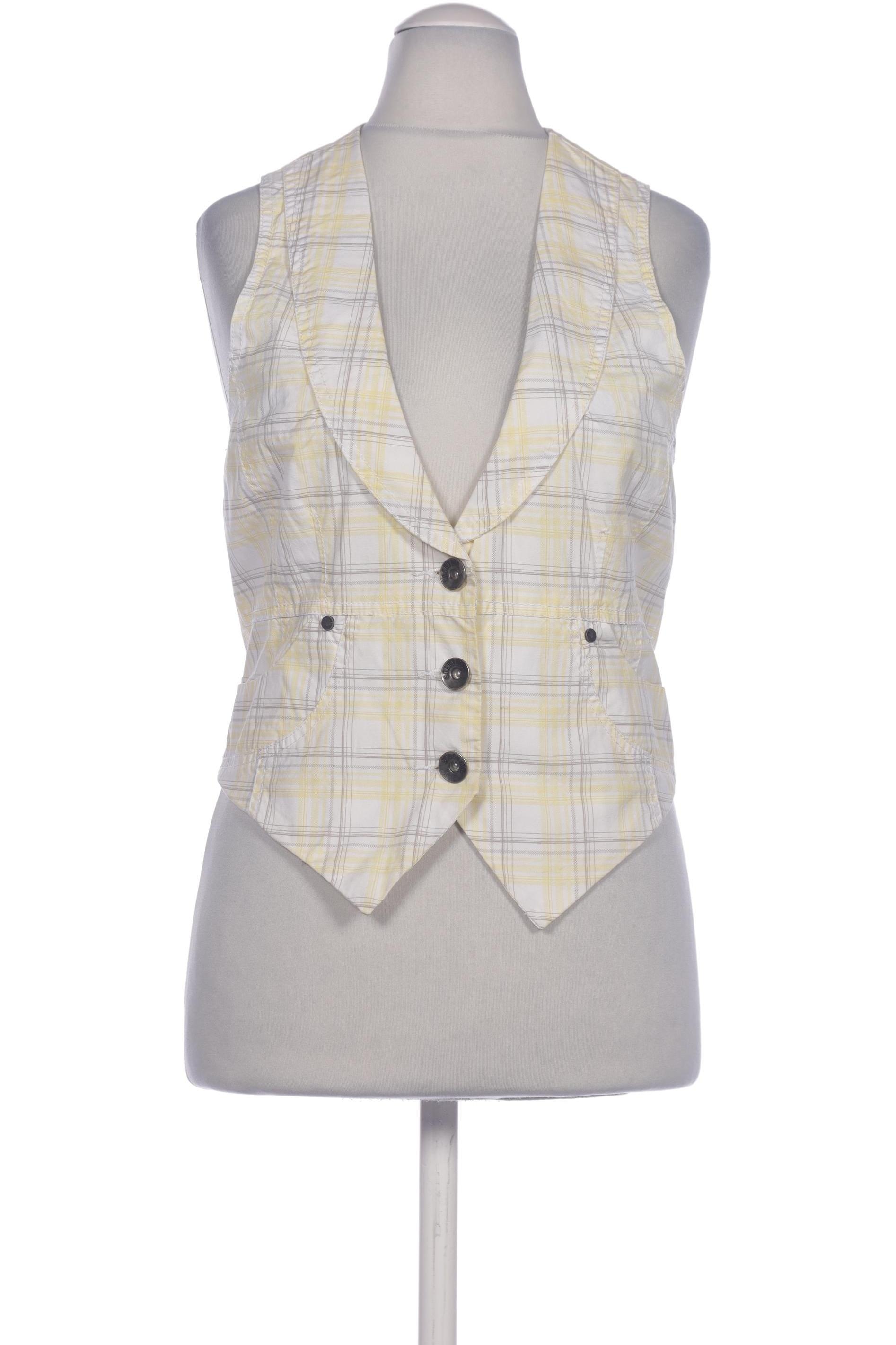 

Soccx Damen Weste, cremeweiß, Gr. 38