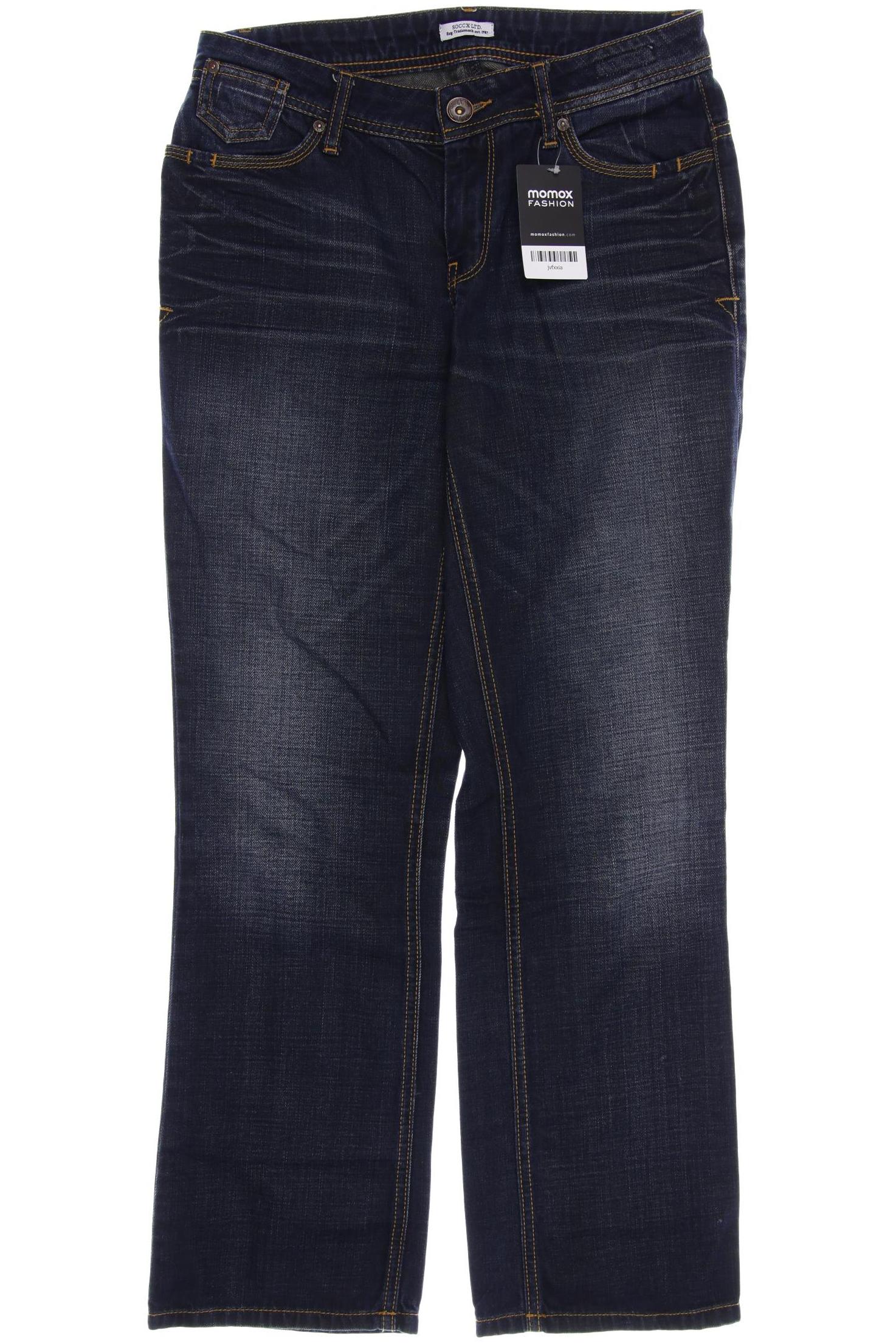 

Soccx Herren Jeans, marineblau, Gr. 28