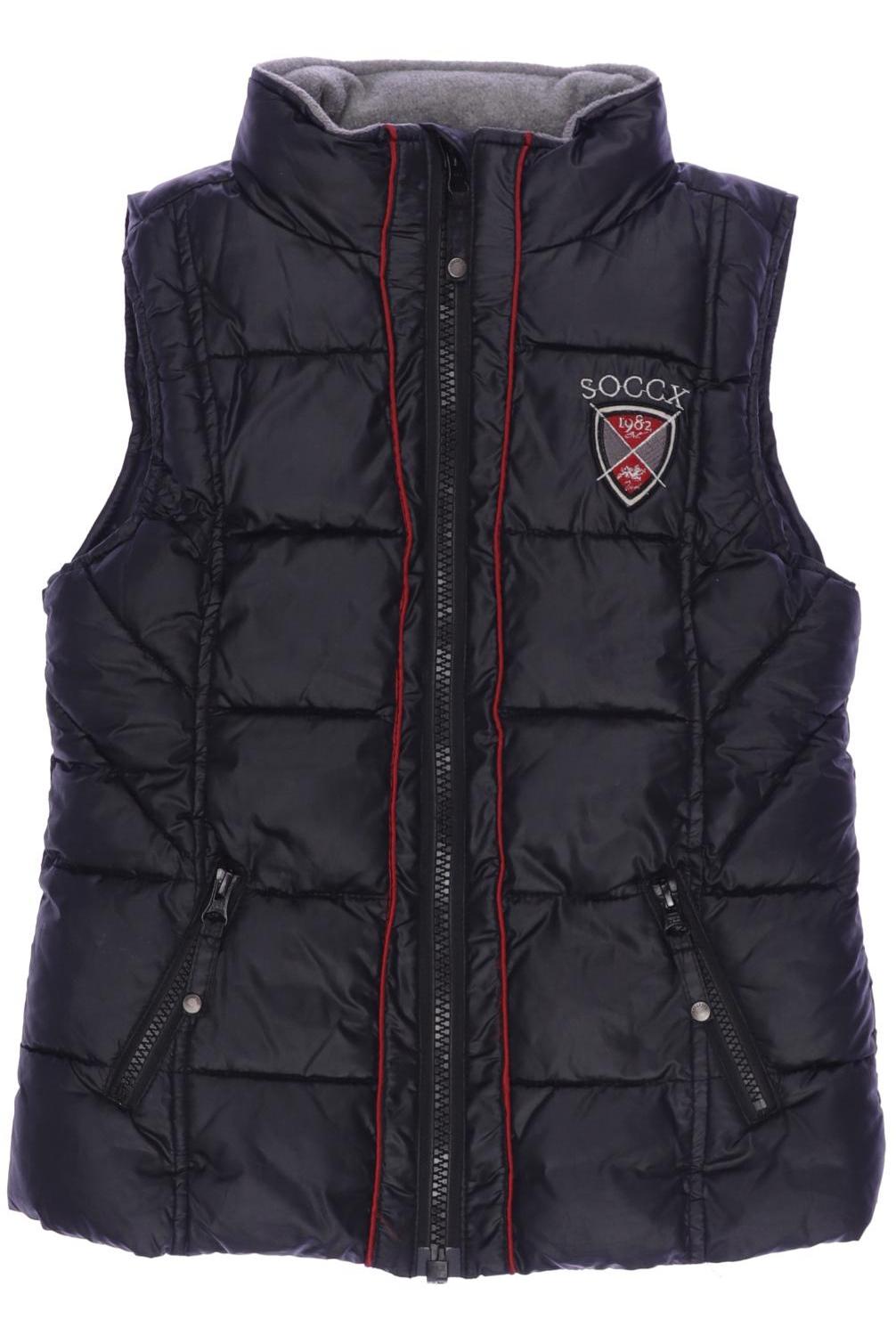 

Soccx Jungen Jacke, schwarz, Gr. 122/128