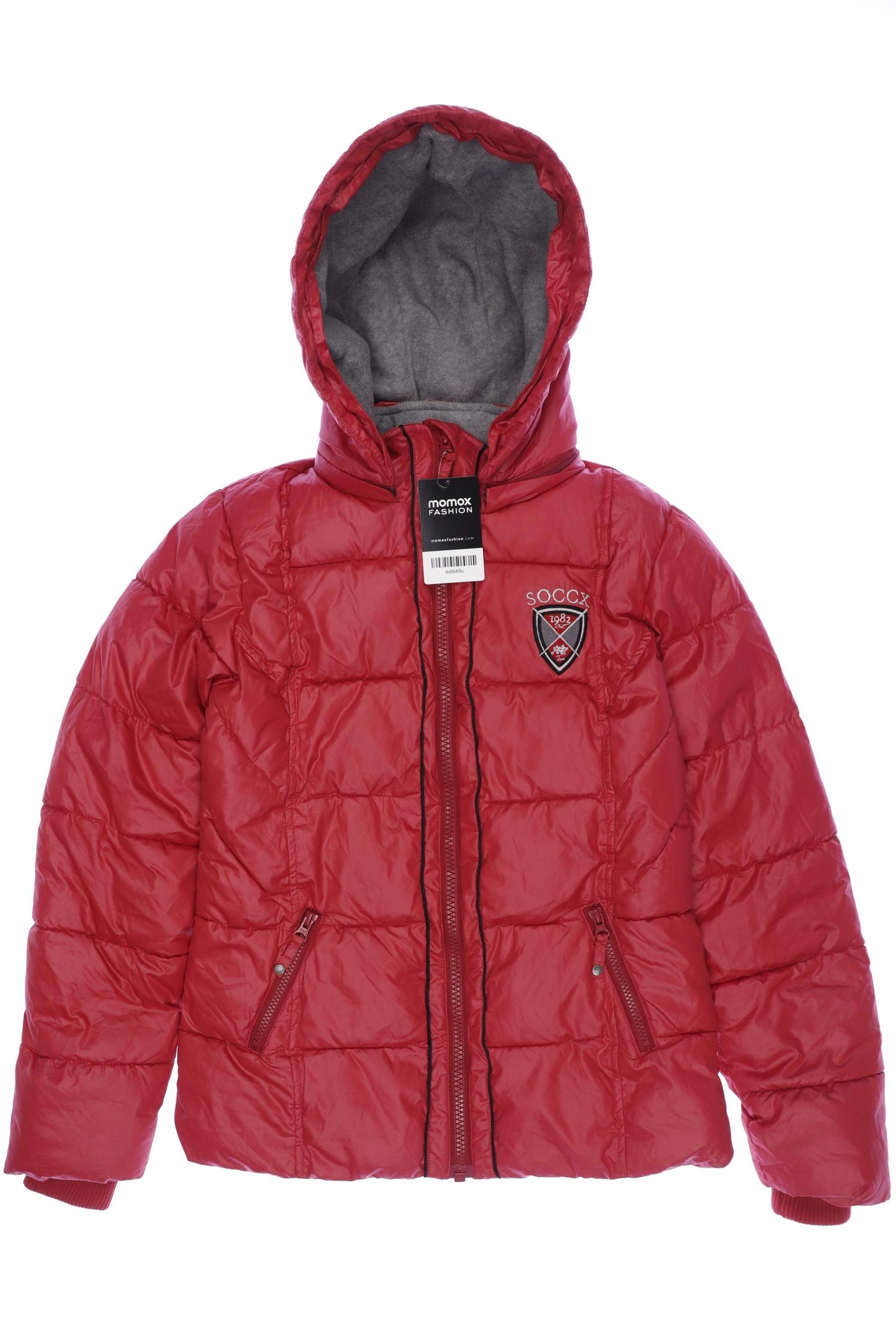 

Soccx Damen Jacke, rot, Gr. 158/164