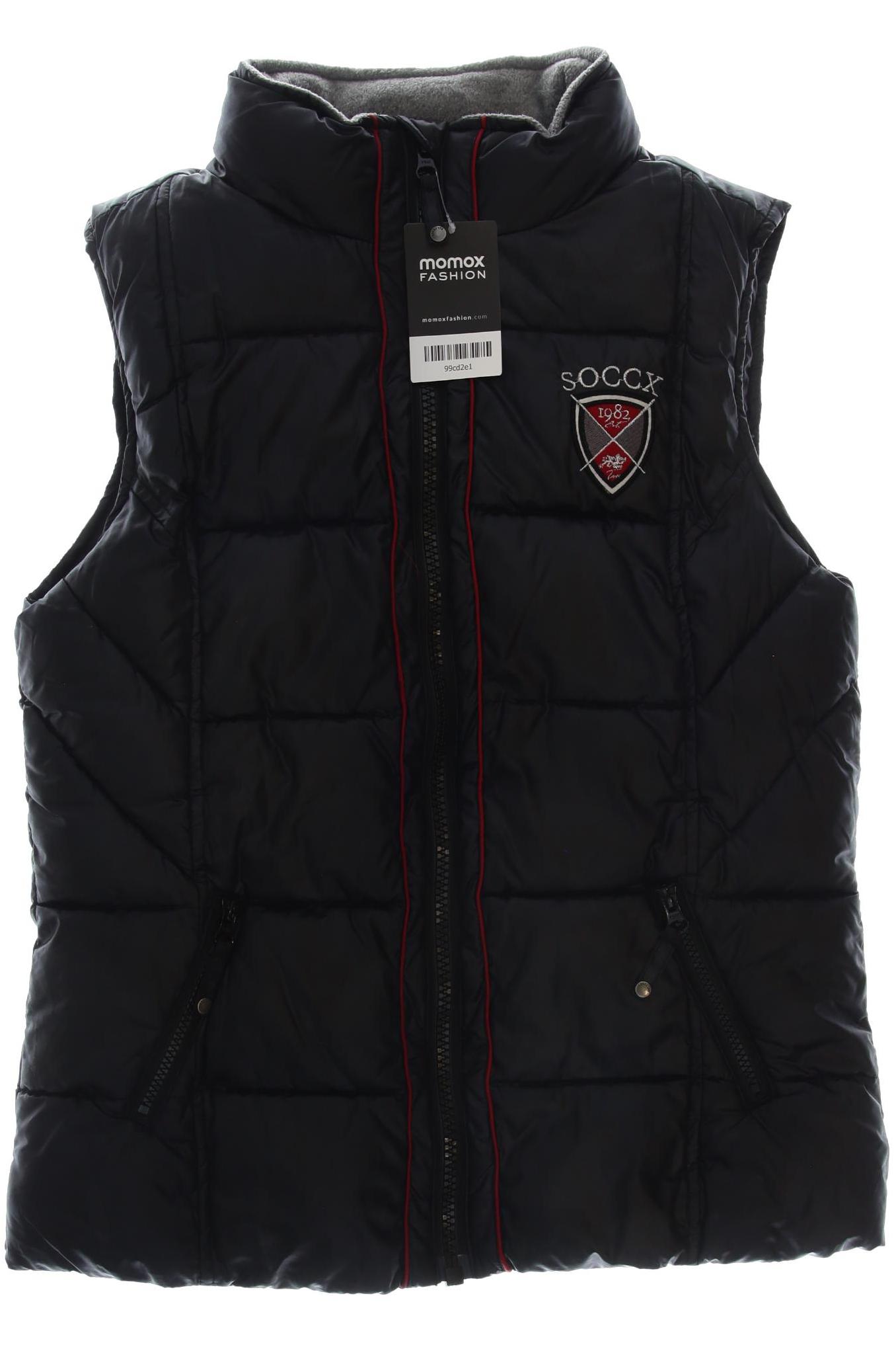 

Soccx Damen Jacke, schwarz, Gr. 158