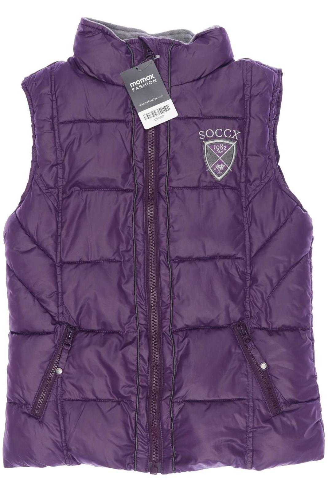 

Soccx Damen Jacke, flieder, Gr. 146