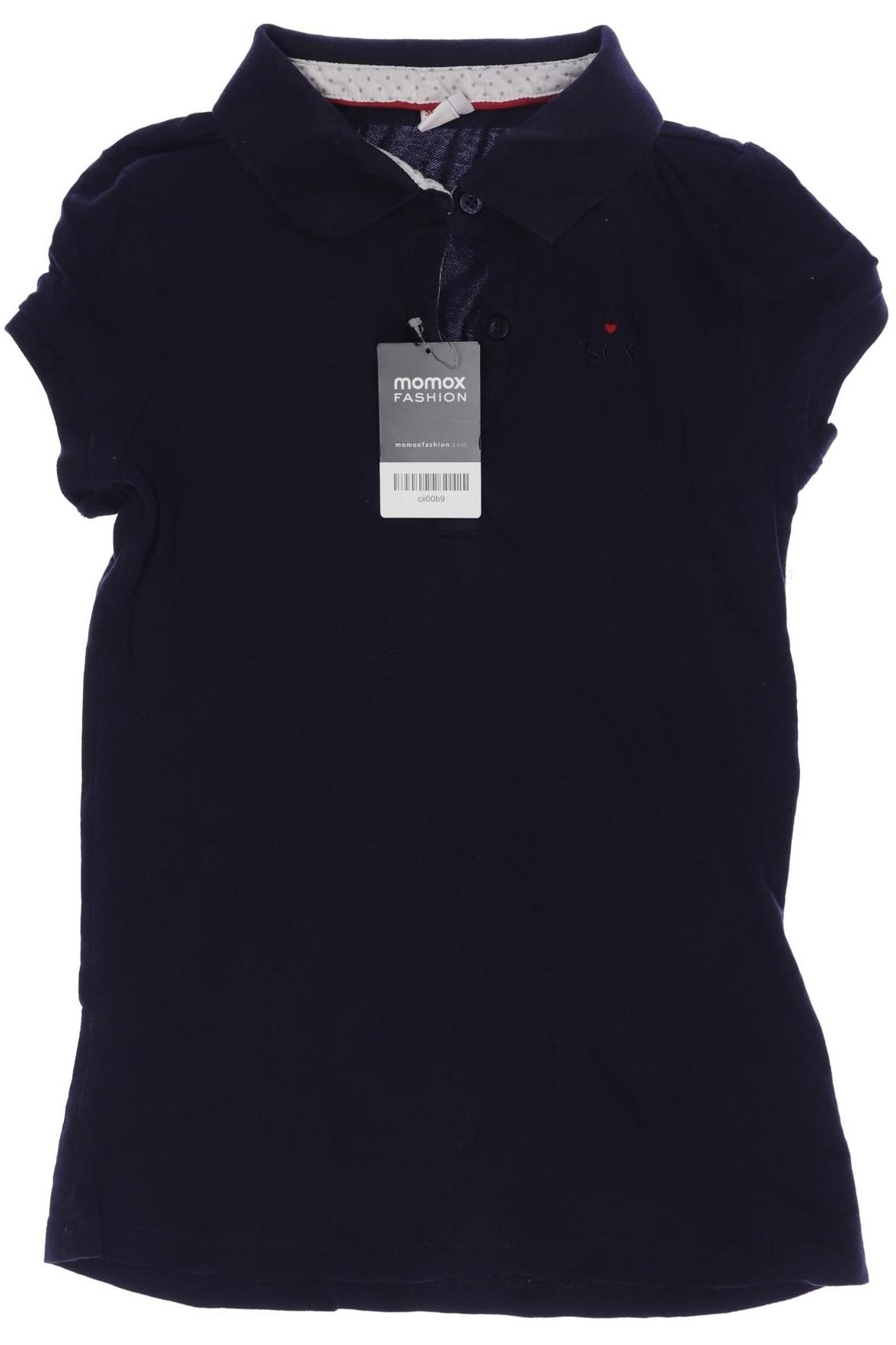 

Soccx Damen Poloshirt, marineblau, Gr. 158/164