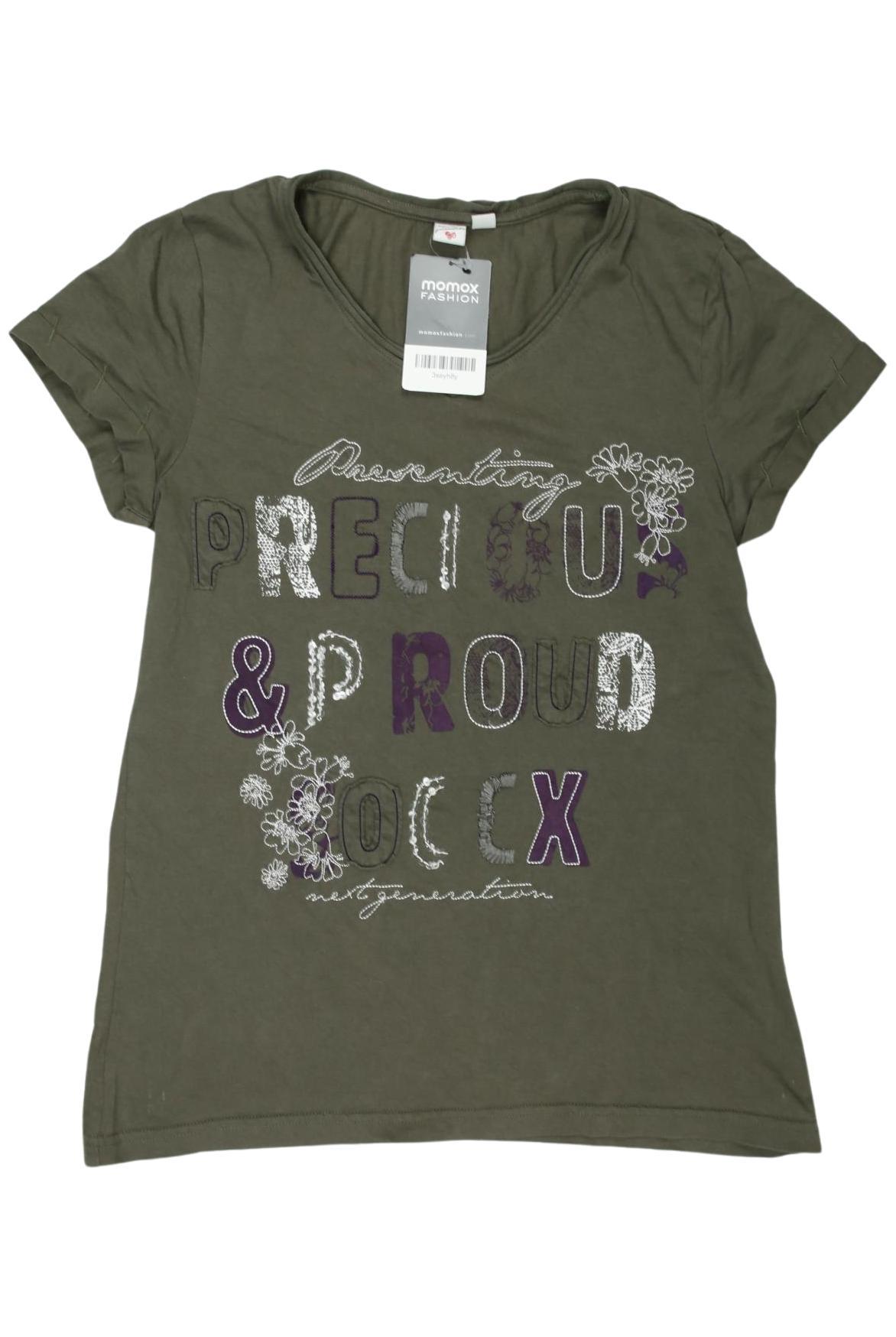 

Soccx Damen T-Shirt, grün, Gr. 158