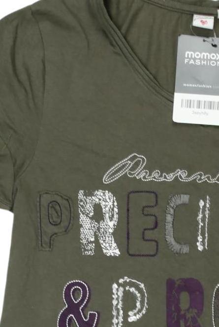 Thumbnail - Soccx Damen T-Shirt, grün, Gr. 158