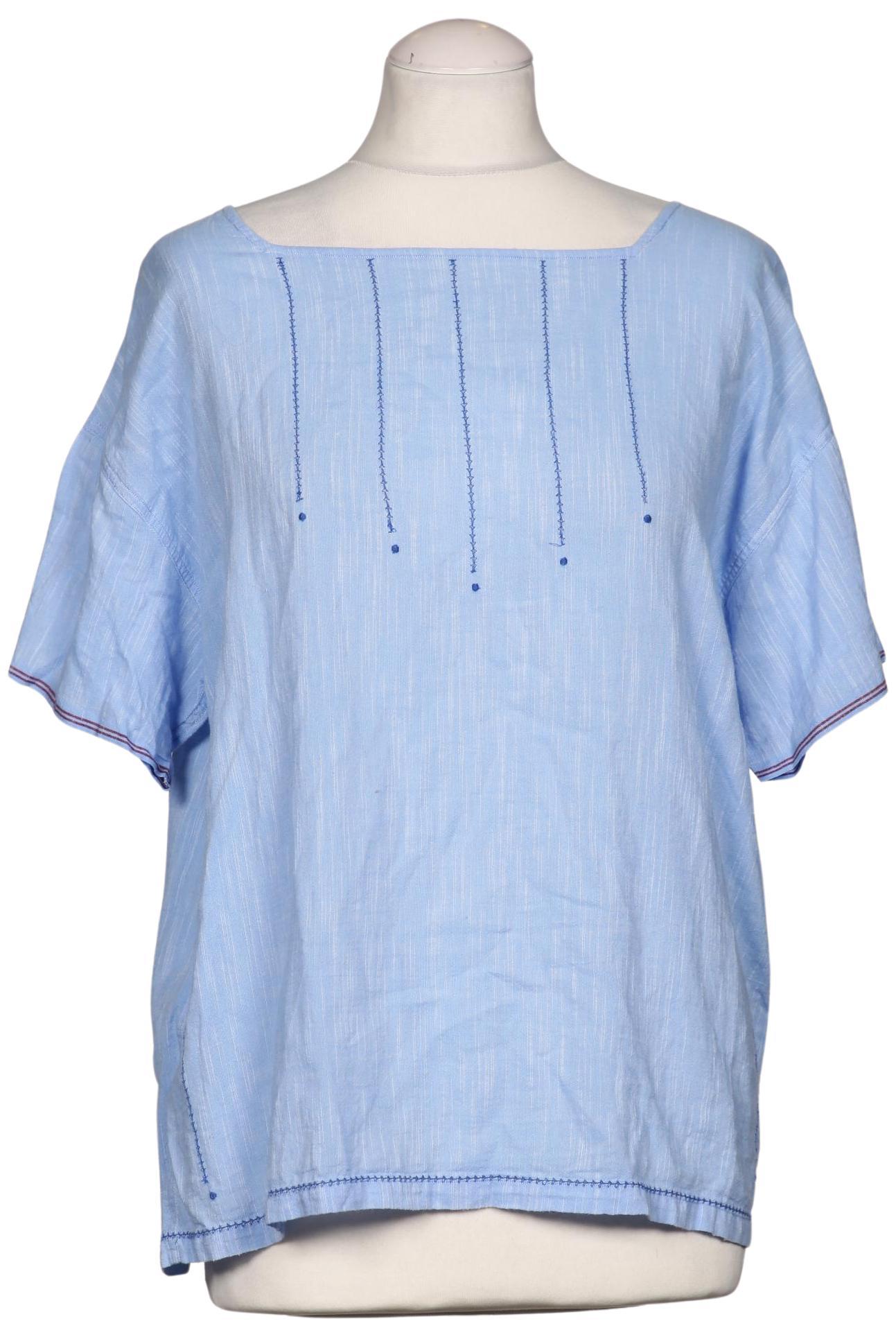 

soeur Damen Bluse, hellblau, Gr. 38