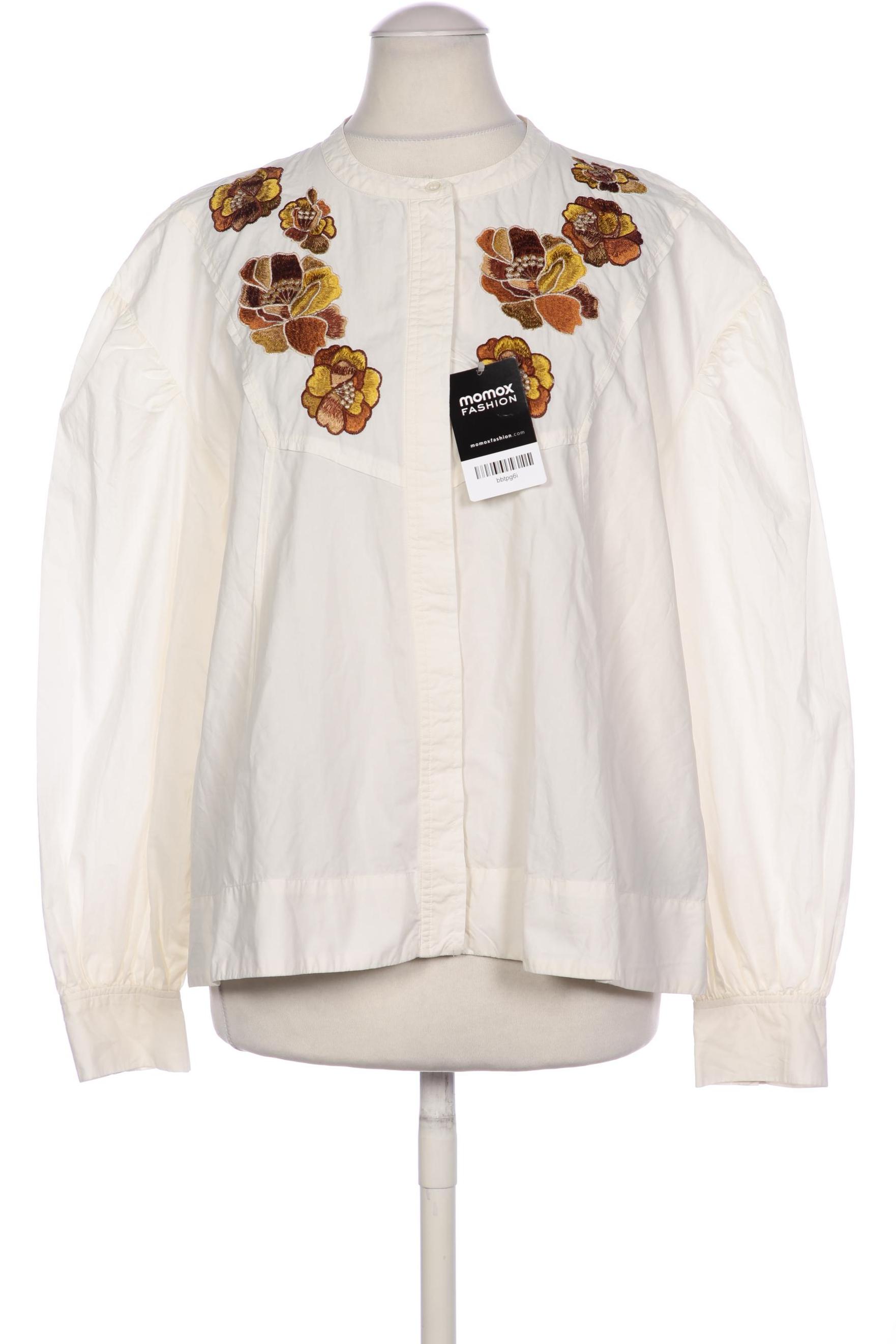 

soeur Damen Bluse, cremeweiß, Gr. 36