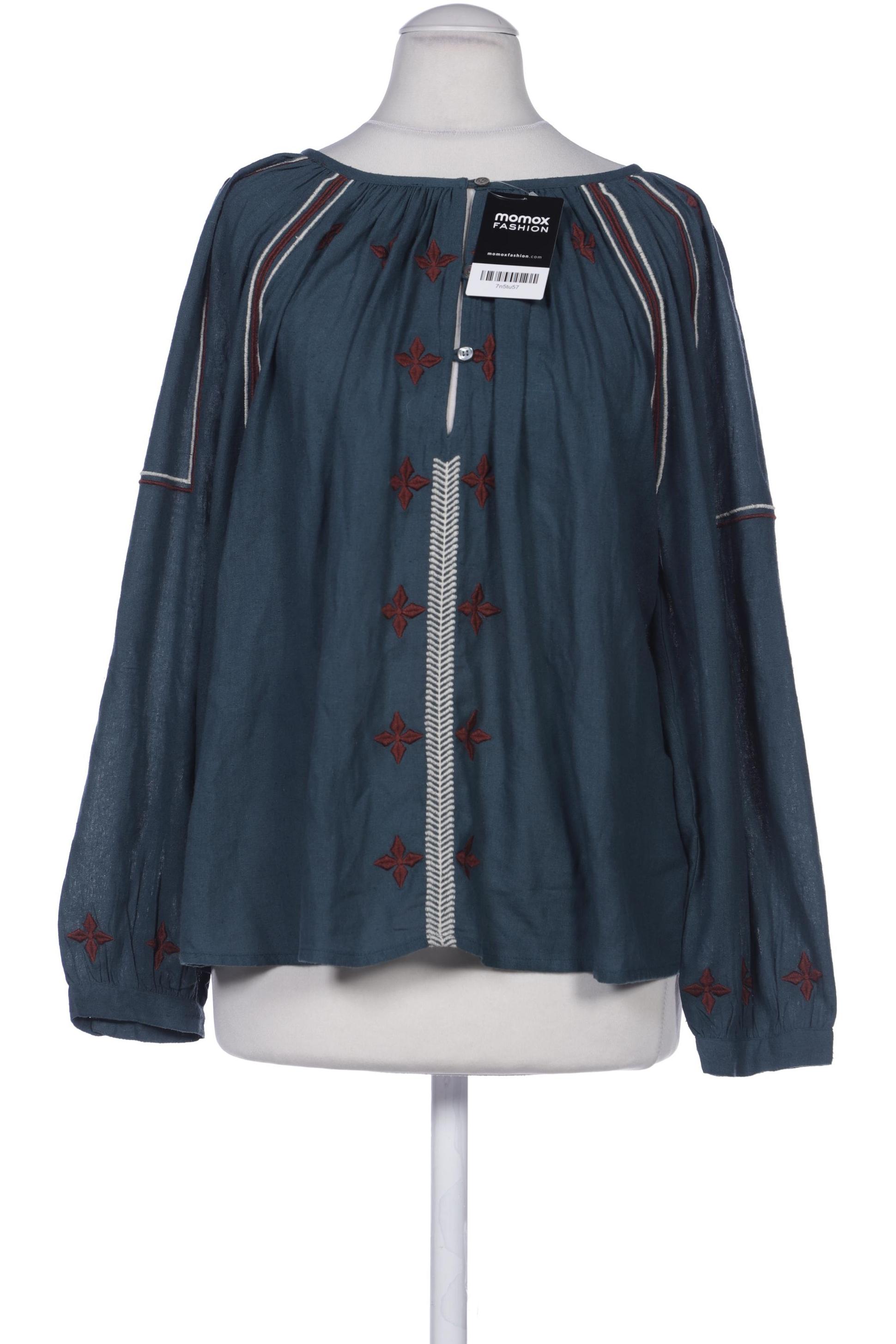 

soeur Damen Bluse, türkis, Gr. 38