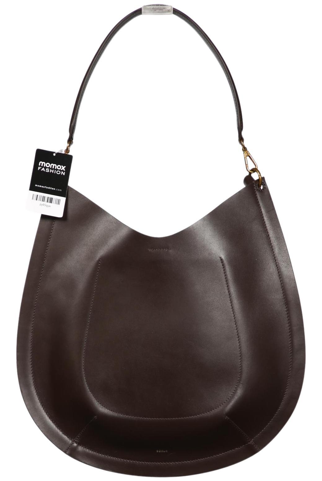 

soeur Damen Handtasche, braun, Gr.