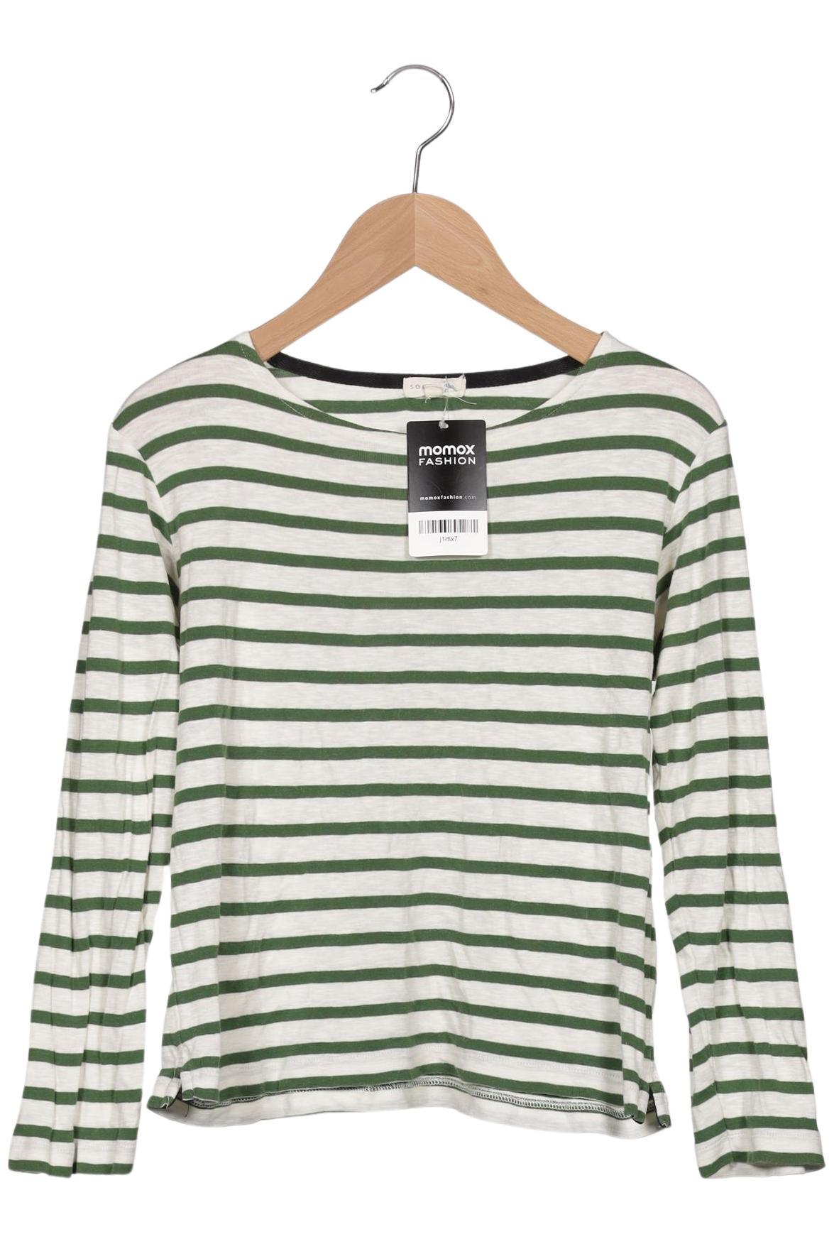 

soeur Damen Langarmshirt, mehrfarbig, Gr. 34