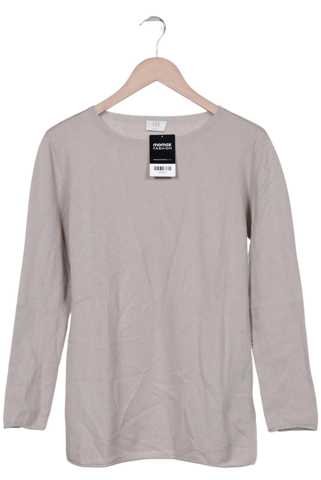 

soeur Damen Pullover, beige, Gr. 36