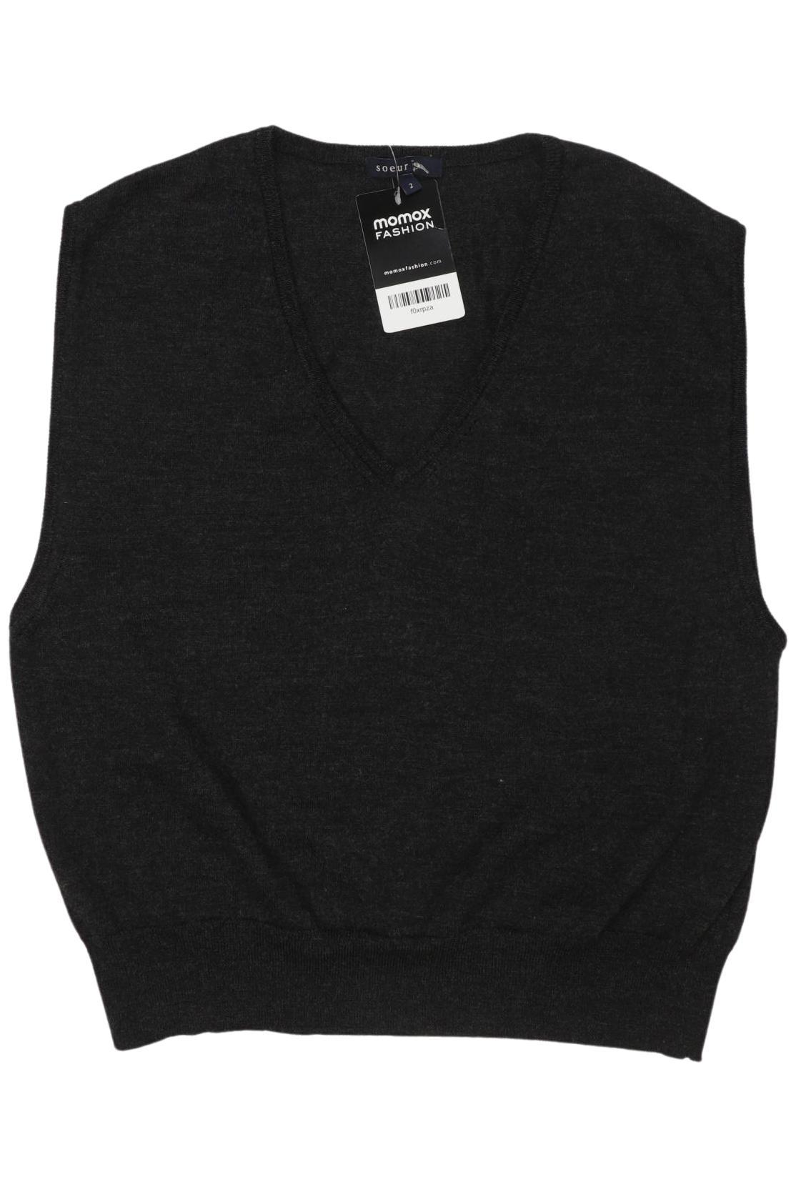 

soeur Damen Pullover, grau, Gr. 44