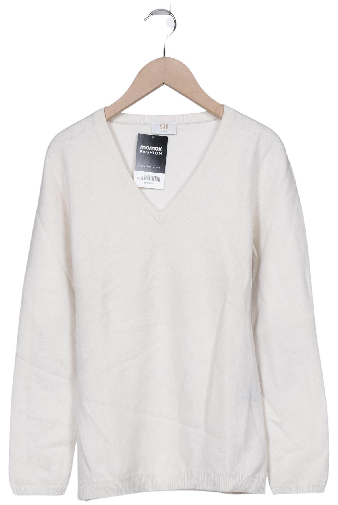 

soeur Damen Pullover, cremeweiß, Gr. 38