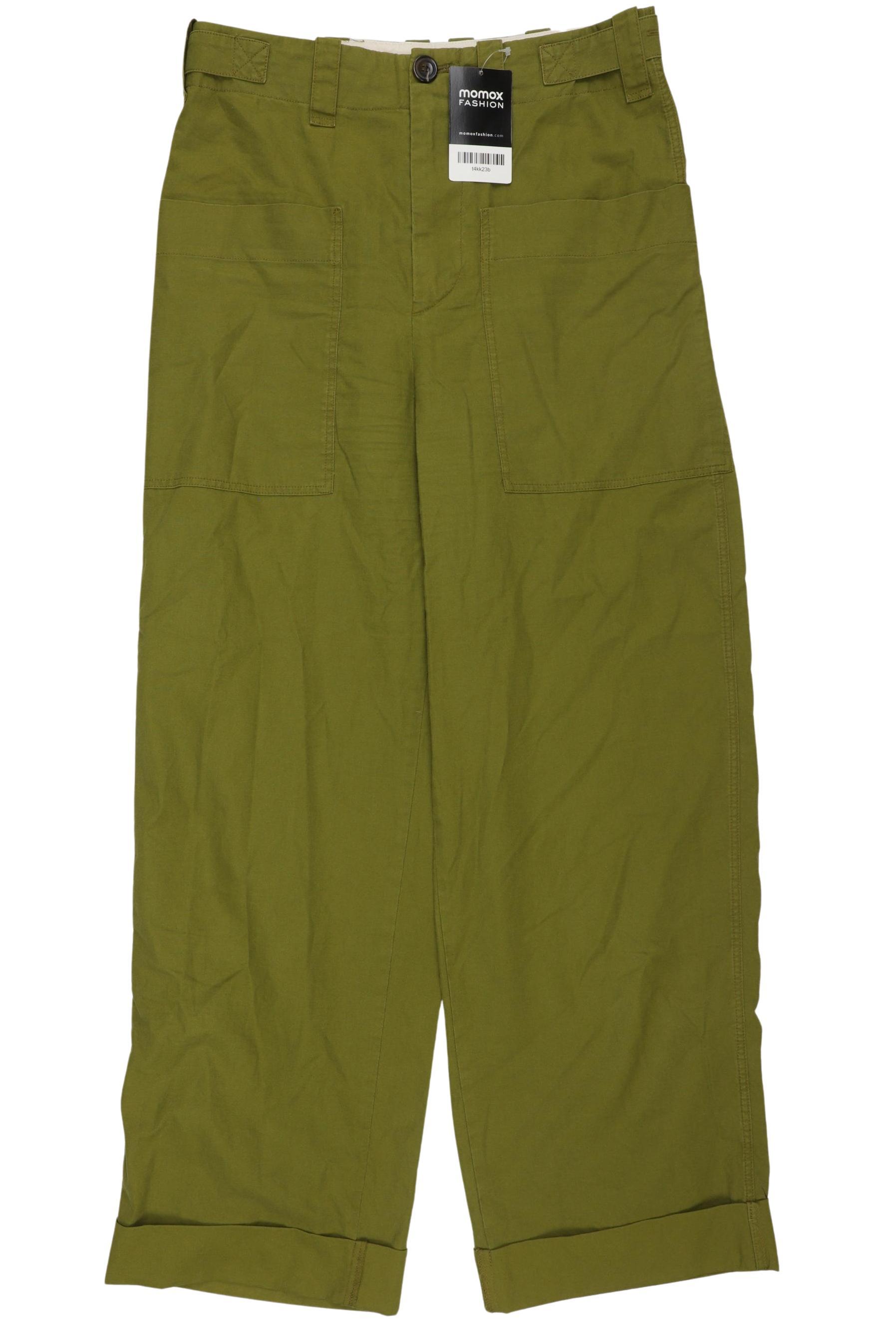 

soeur Damen Stoffhose, grün, Gr. 34