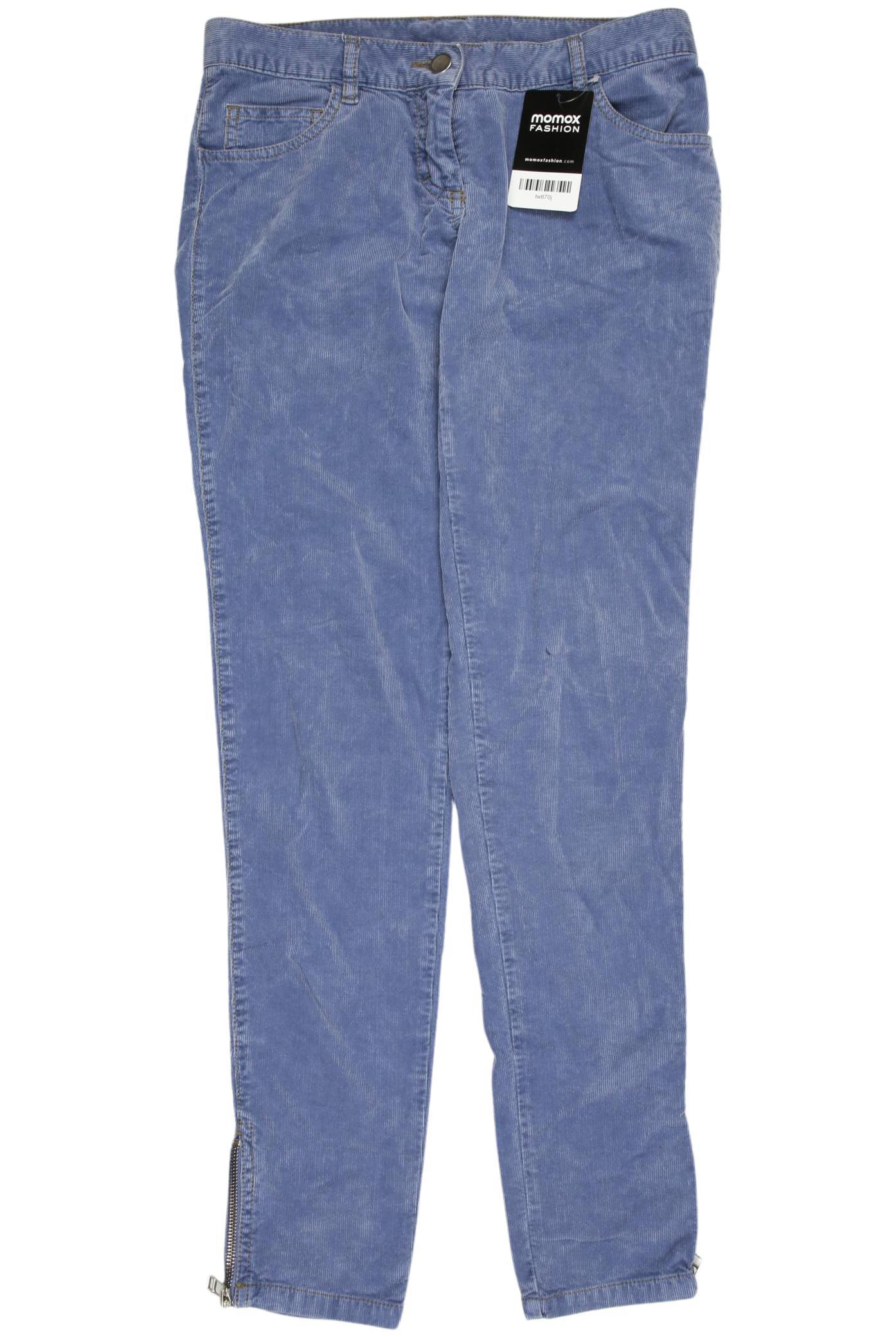 

soeur Damen Stoffhose, blau, Gr. 0