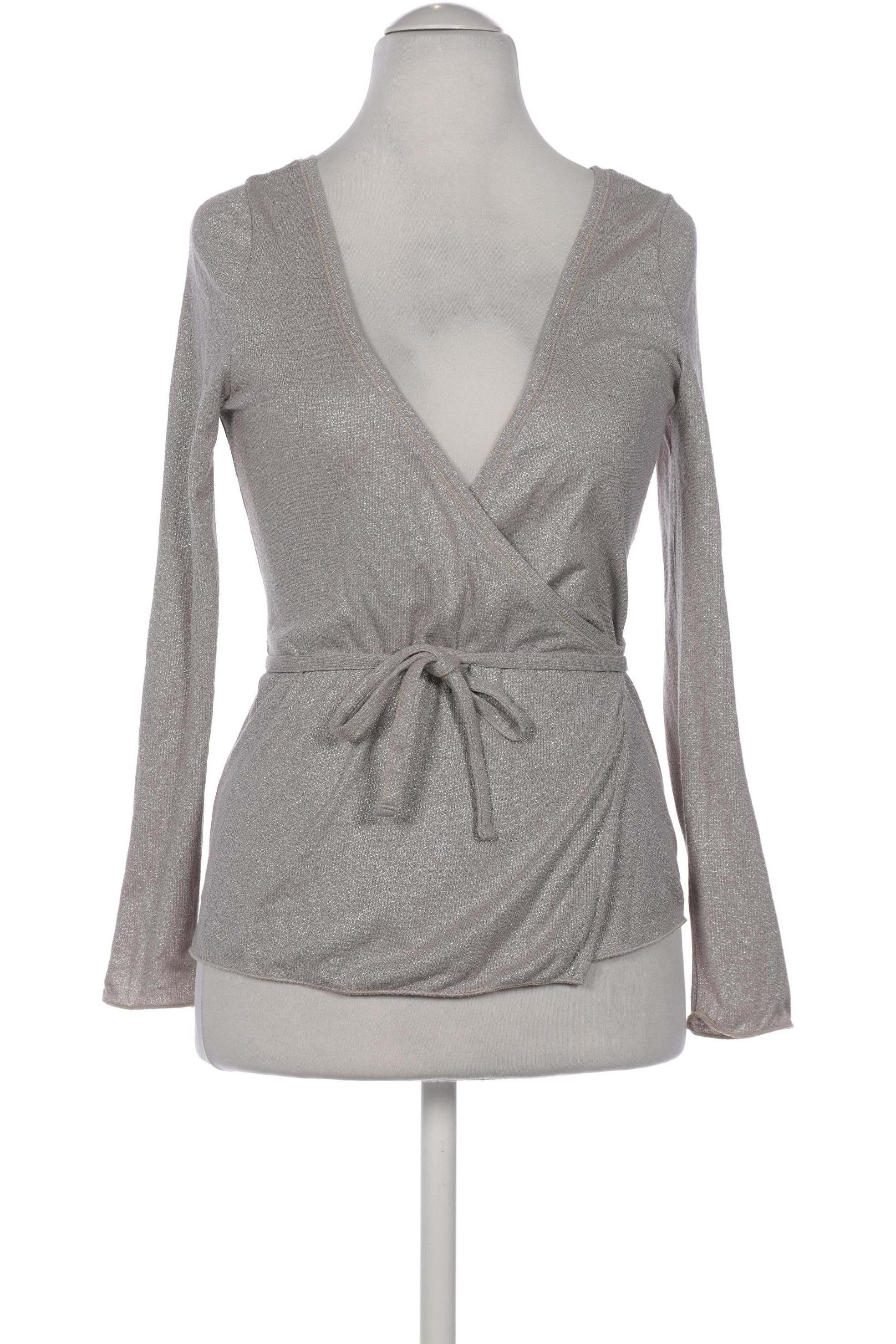

soeur Damen Strickjacke, silber, Gr. 38