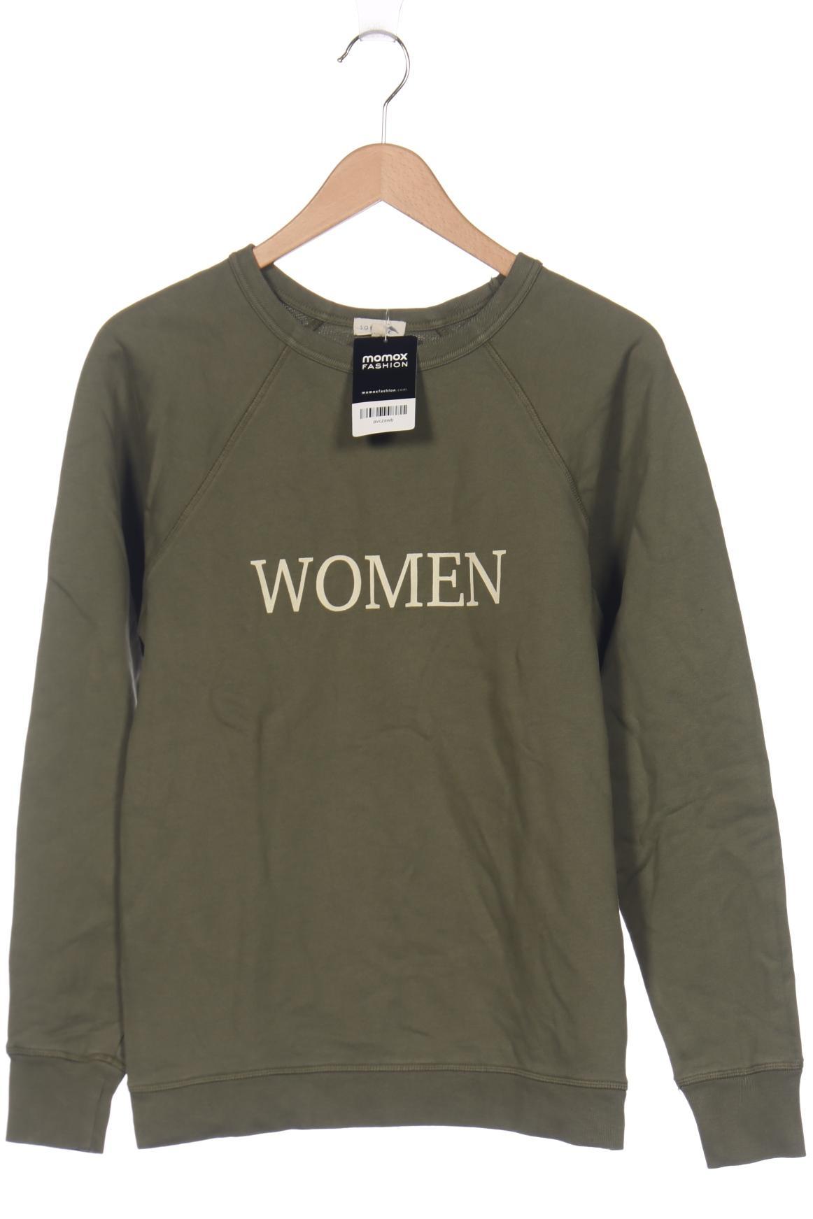 

soeur Damen Sweatshirt, grün, Gr. 40