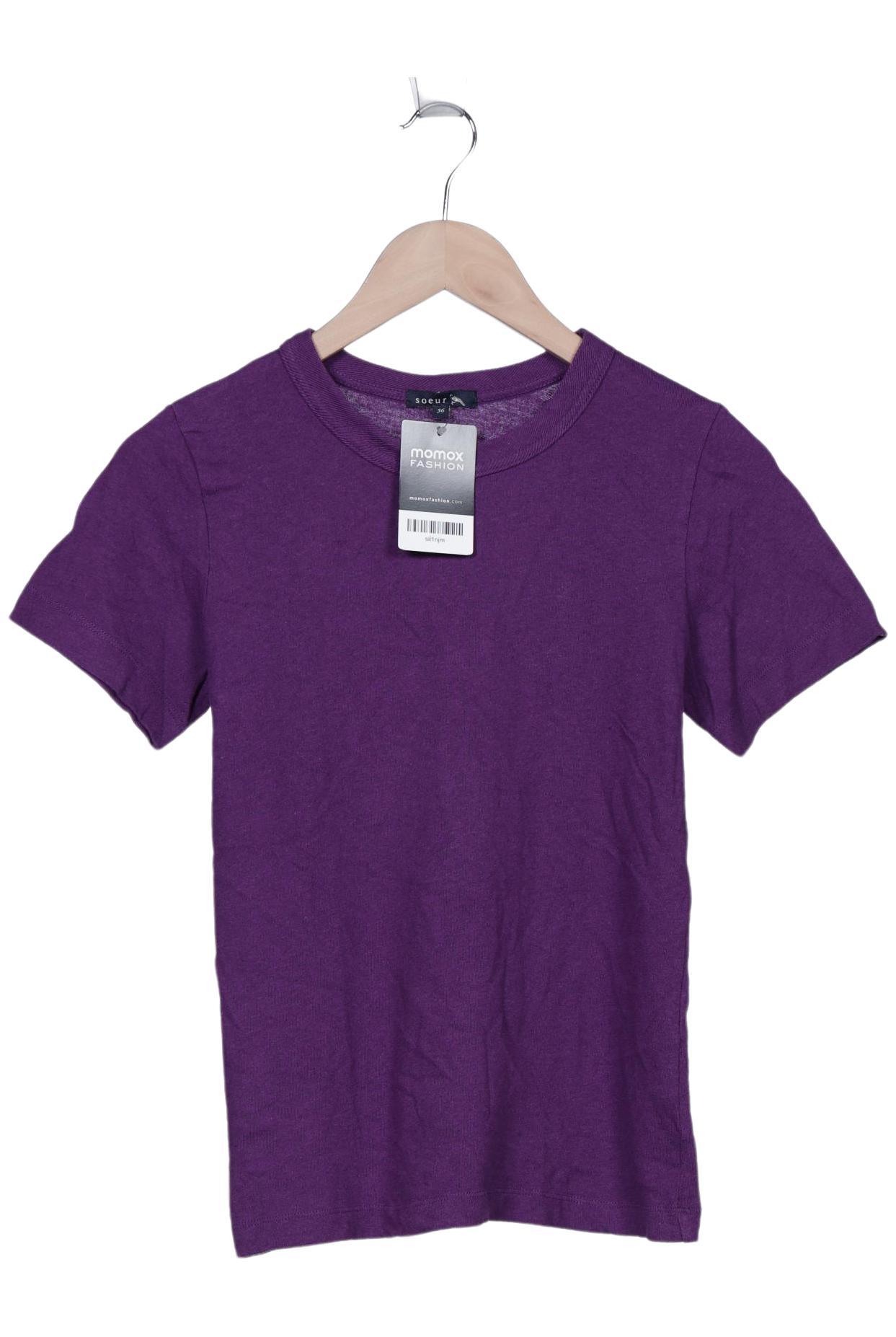 

soeur Damen T-Shirt, flieder, Gr. 36