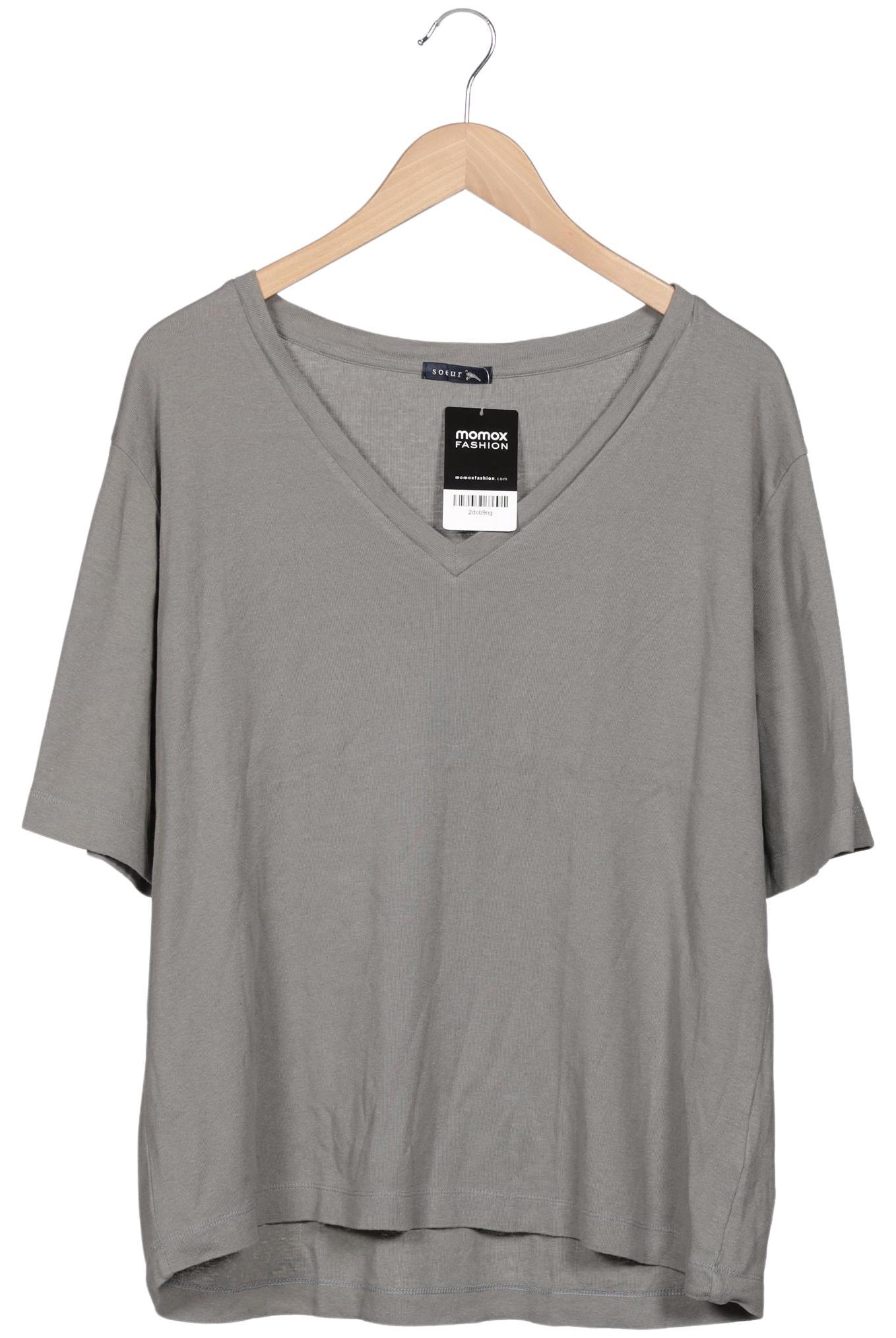 

soeur Damen T-Shirt, grau, Gr. 48
